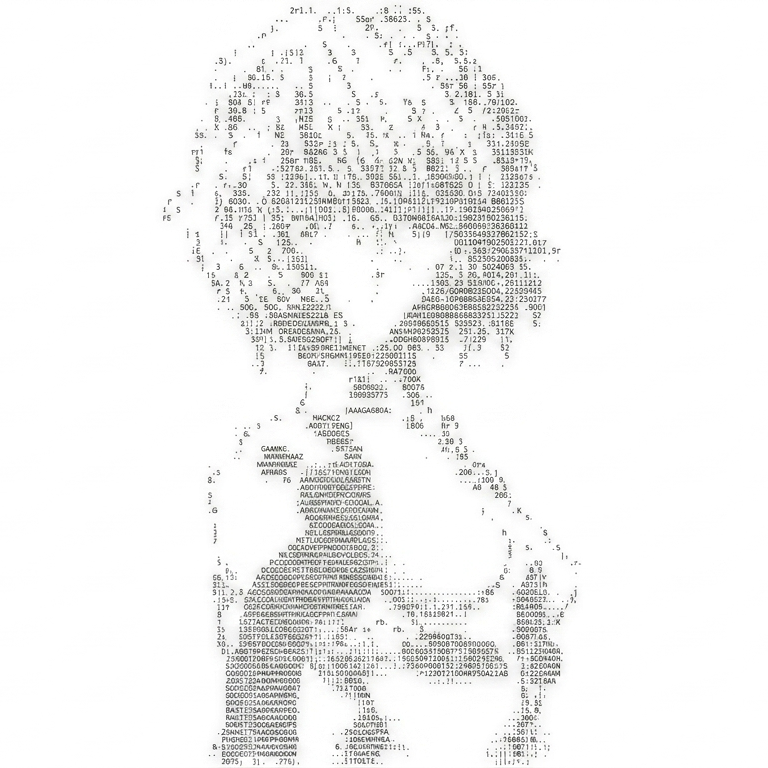 Black and white line drawing of a person with a backpack on a white background