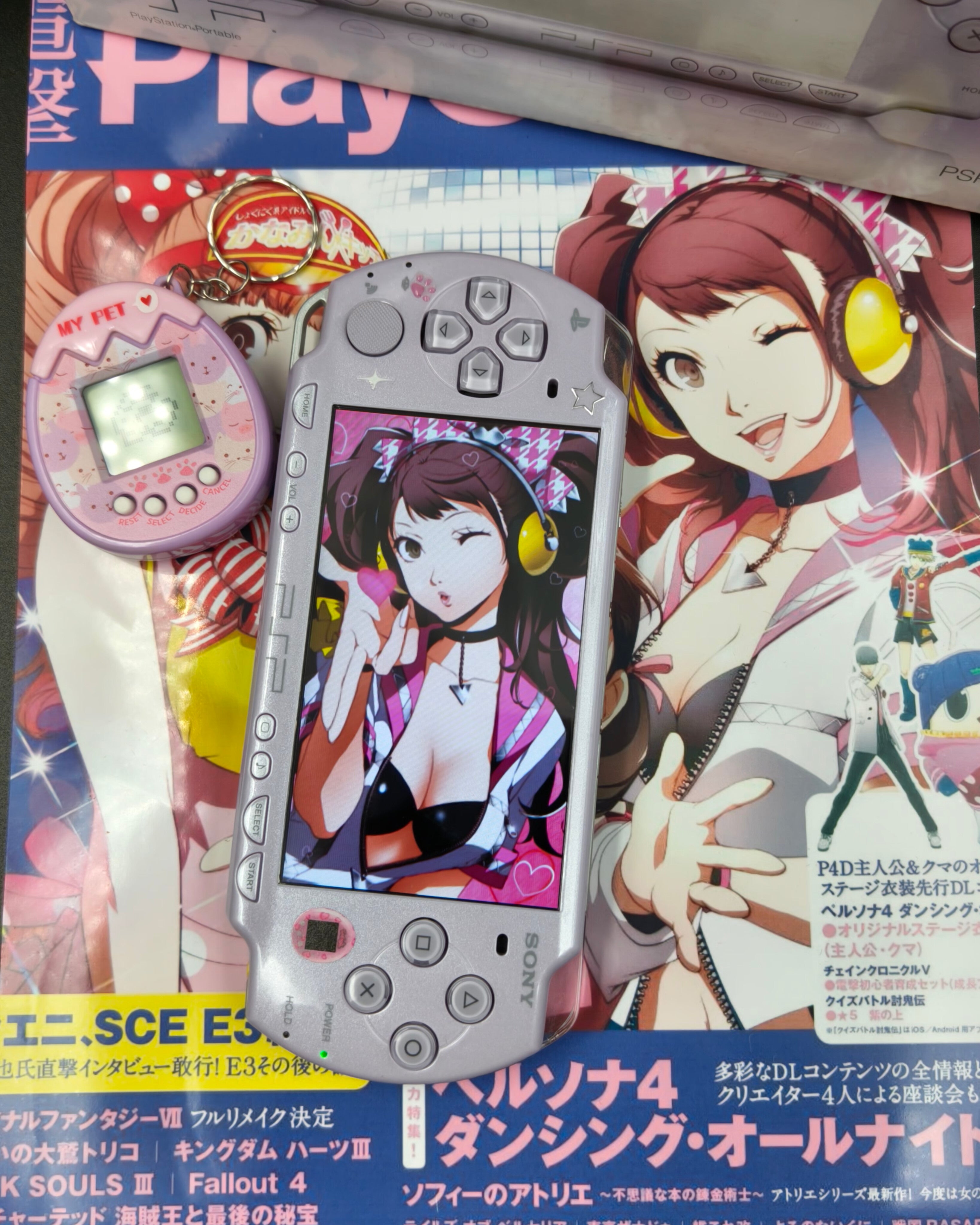 𐙚⋆.˚ PSP 2000 Lavender Purple 𝜗𝜚⋆₊˚