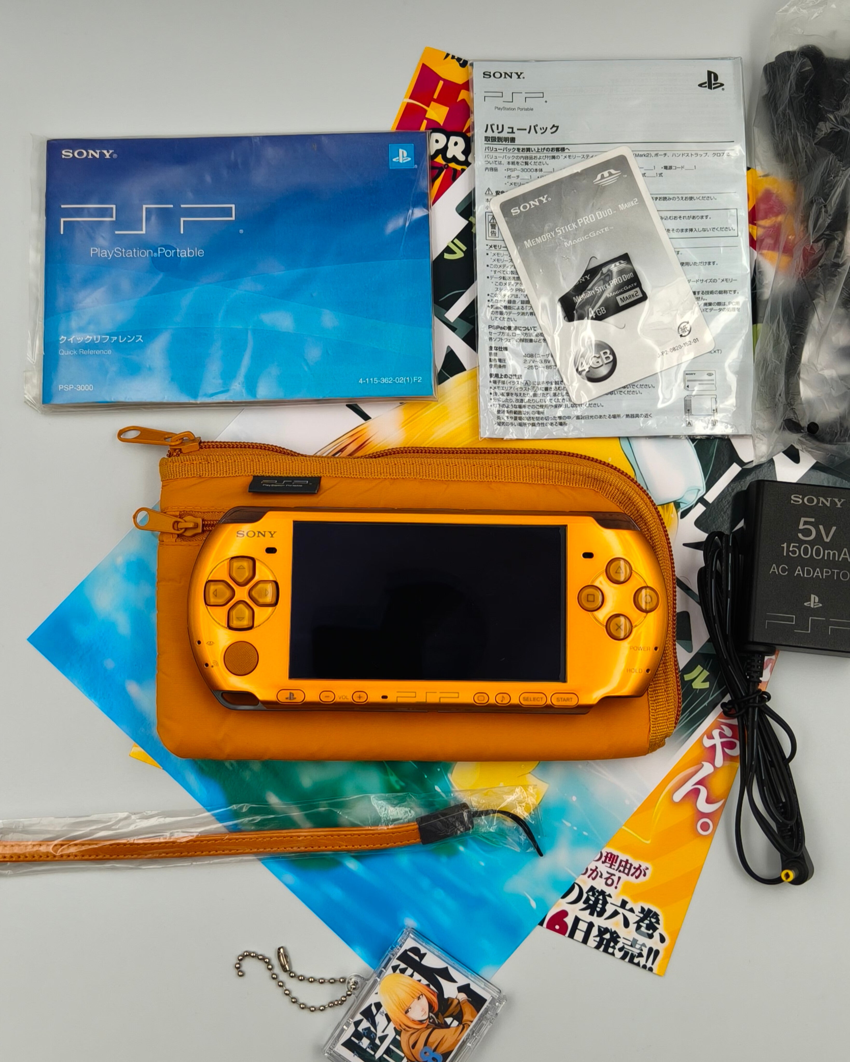 PSP 3000 Carnival Colors - Bright Yellow