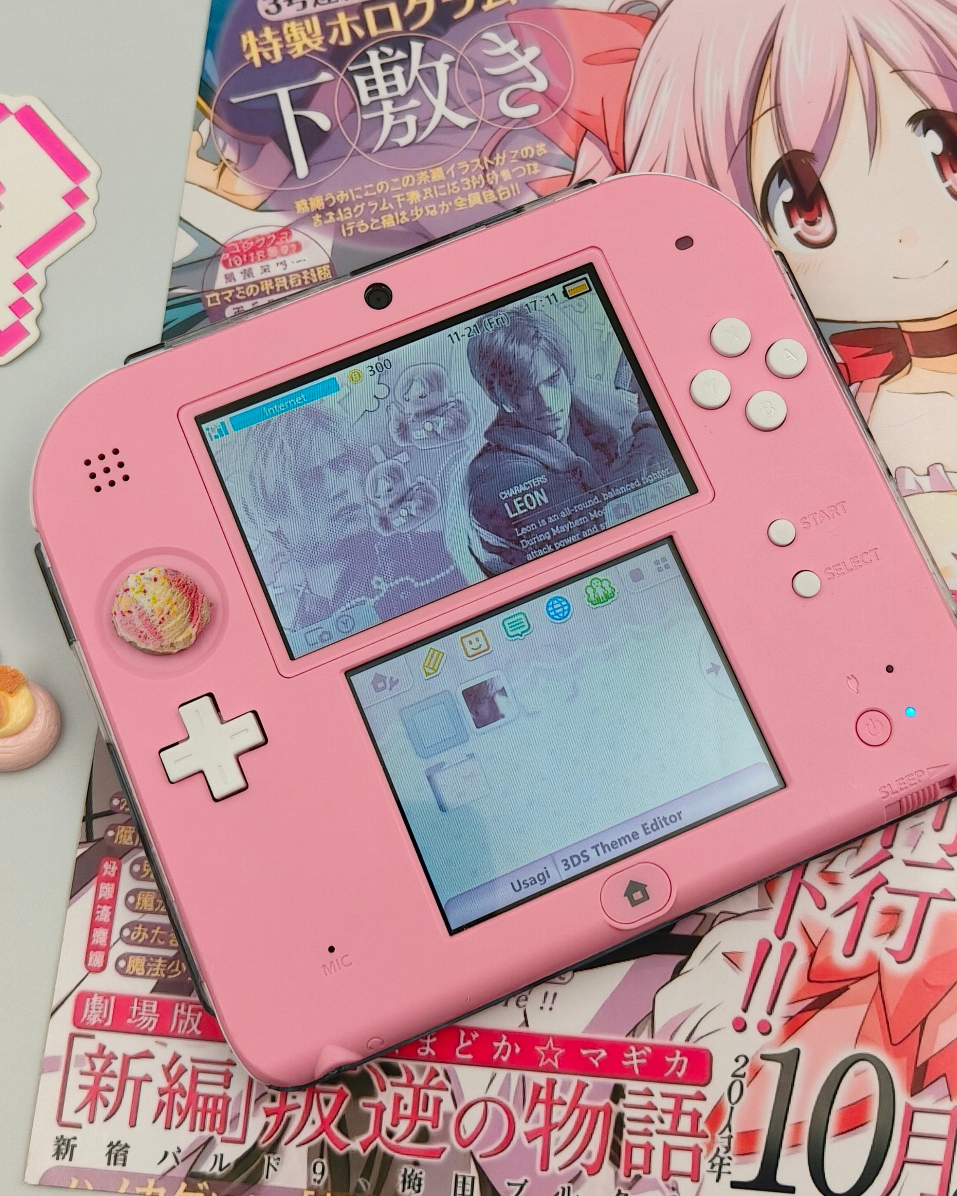 𐙚⋆.˚Nintendo 2DS ⋆˚࿔