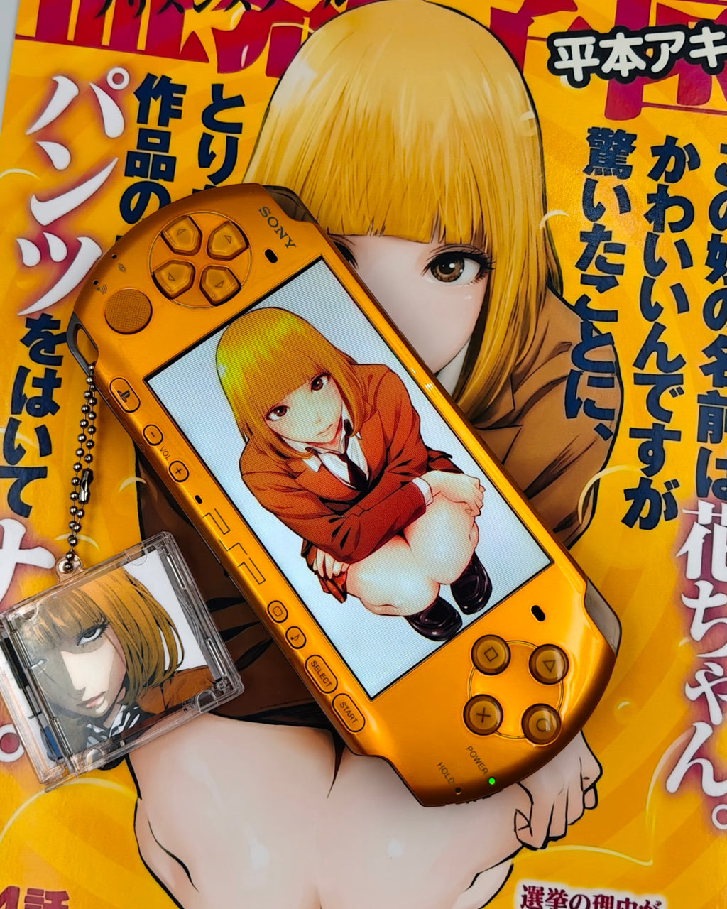 PSP 3000 Carnival Colors - Bright Yellow