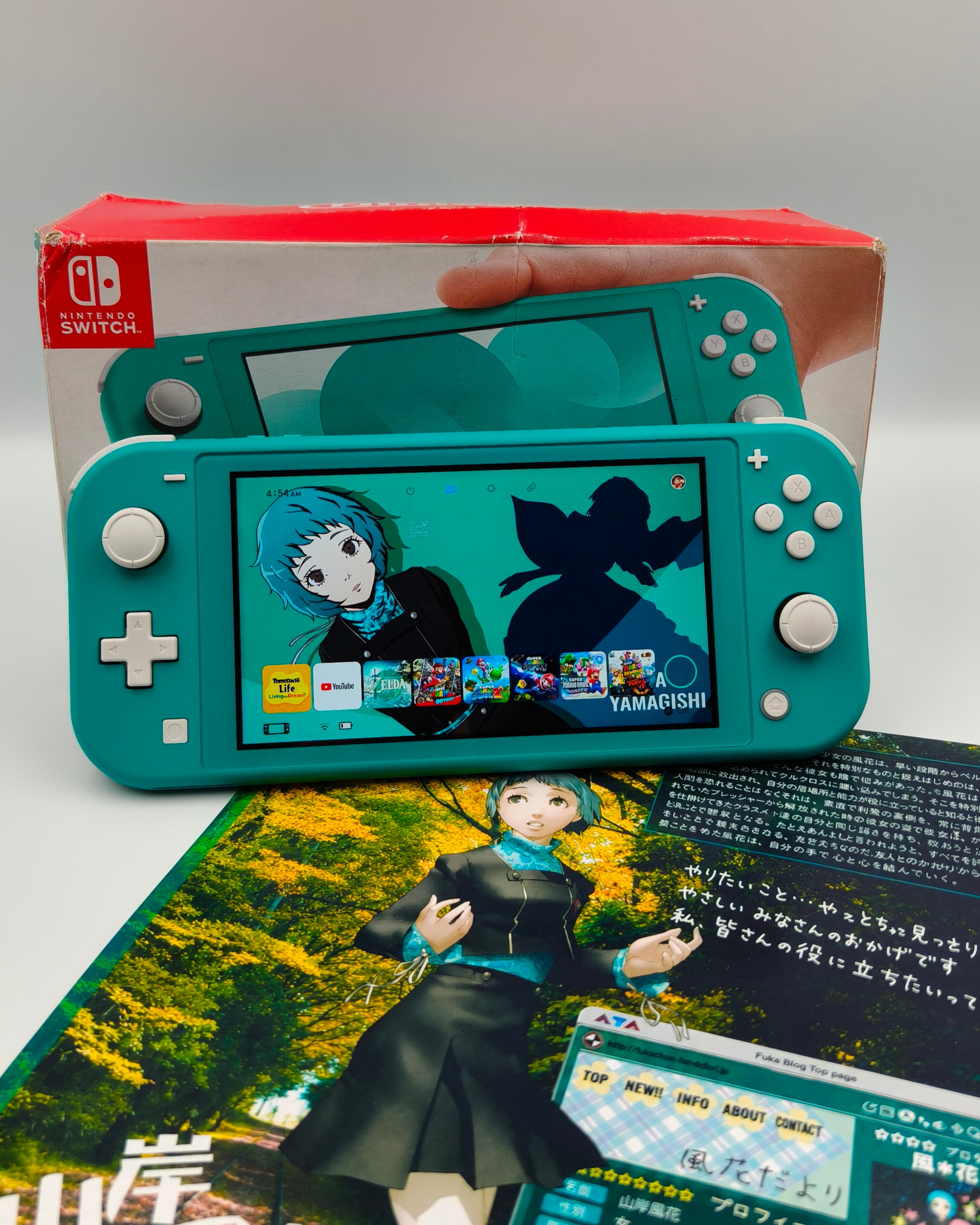Nintendo Switch Lite Turquoise