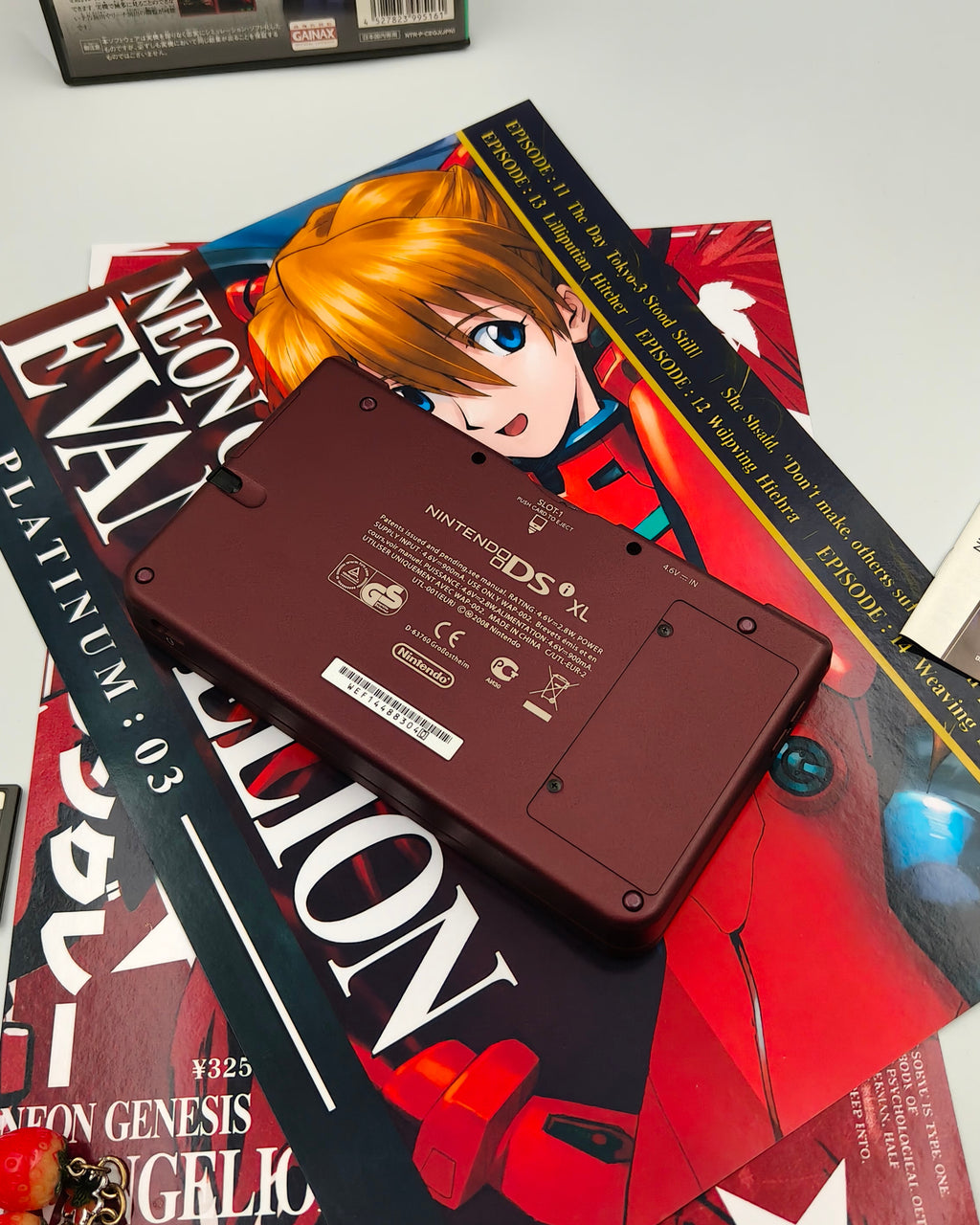 Nintendo DSi XL Burgundy