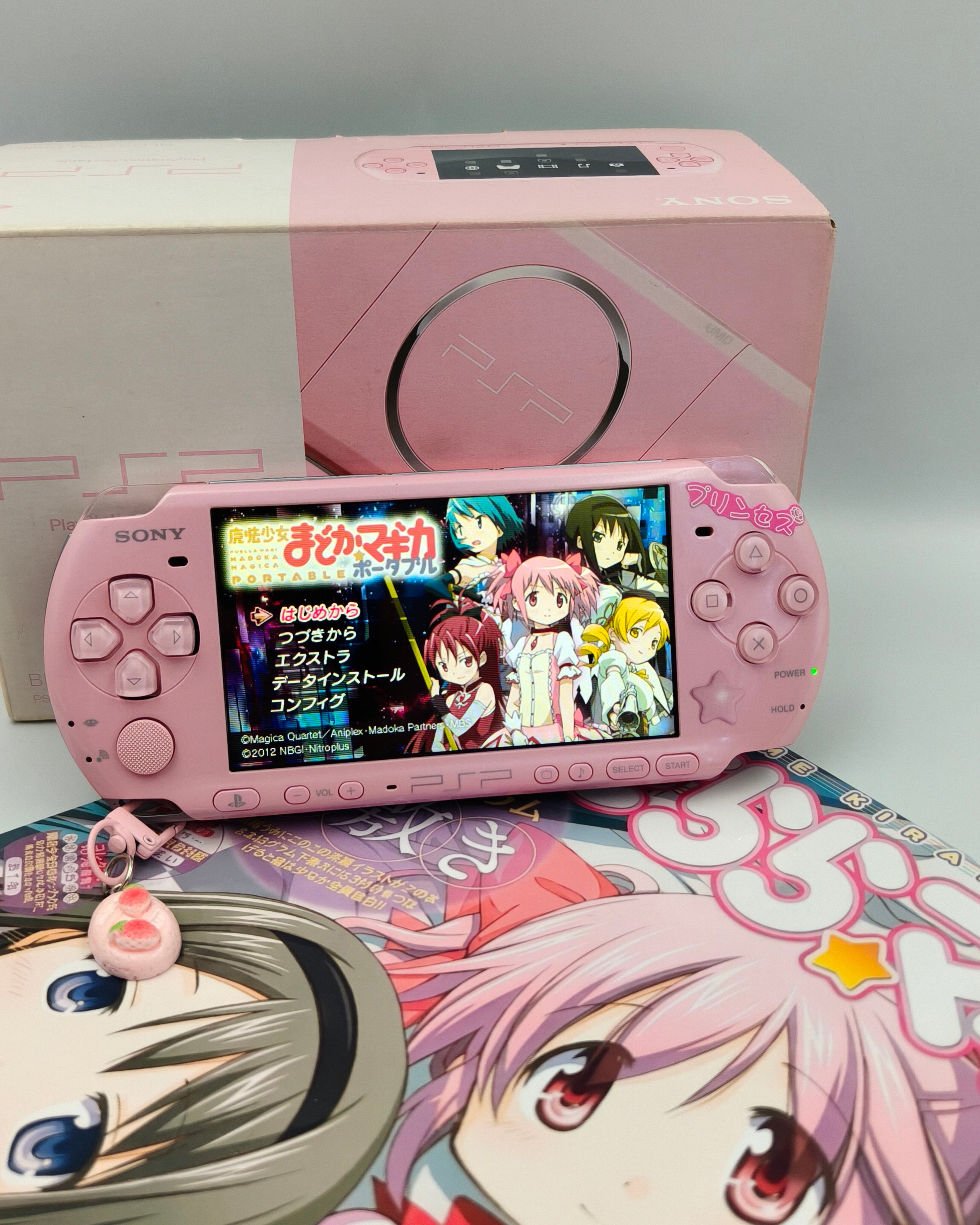 PSP 3000 Blossom Pink