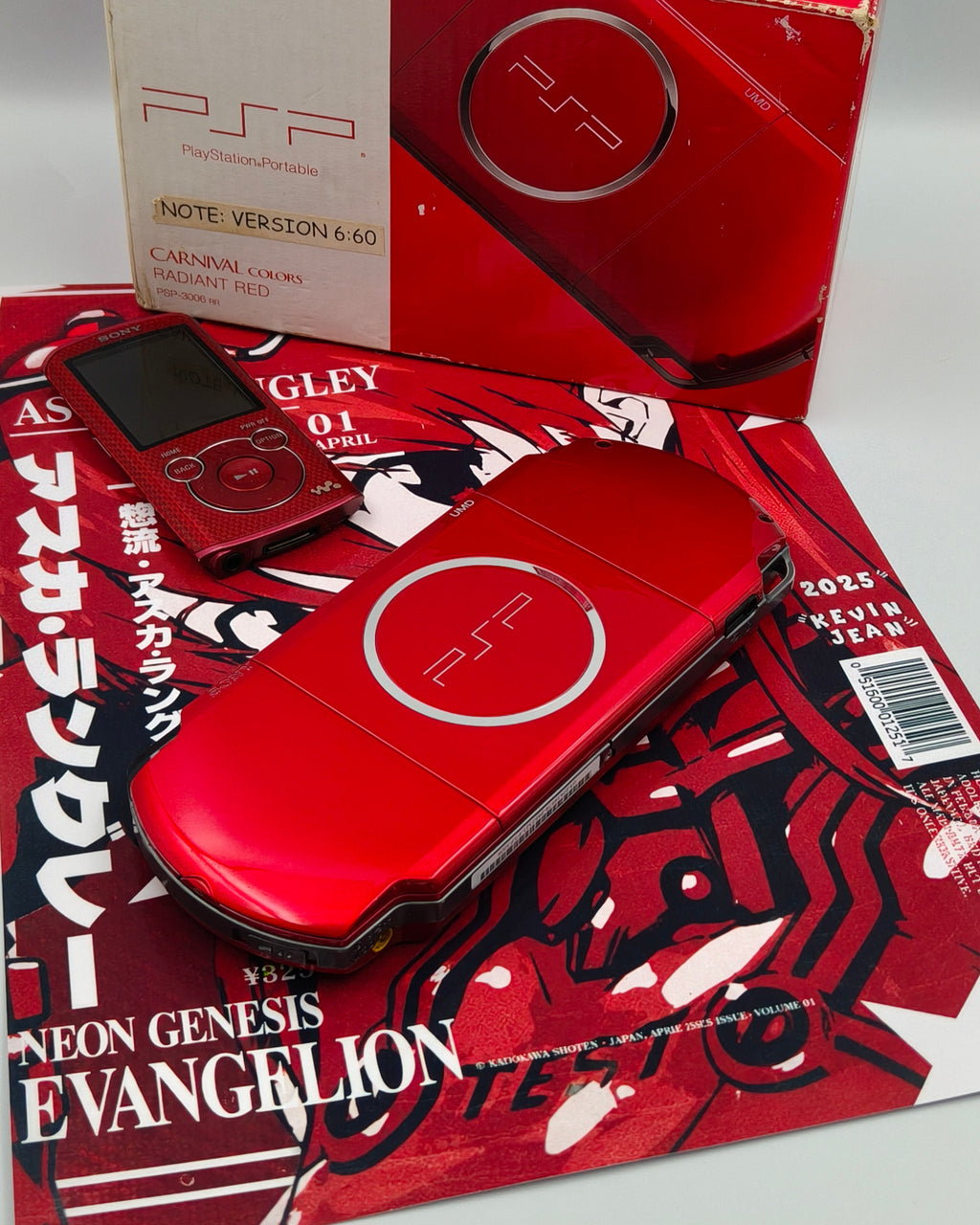 ⋆.˚♱Sony PSP 3000 Carnival Colors Radiant Red.♱ ݁˖