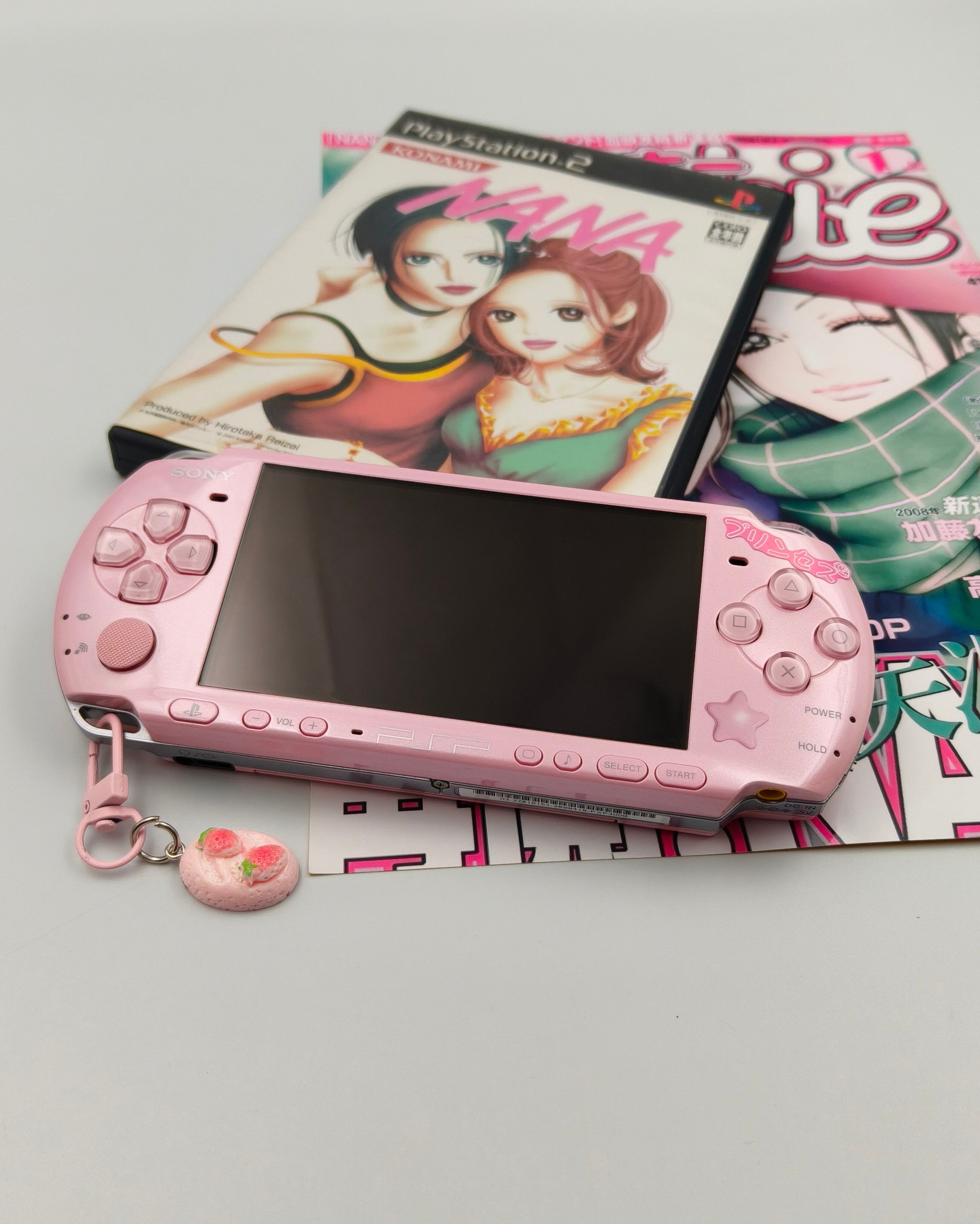 PSP 3000 Blossom Pink