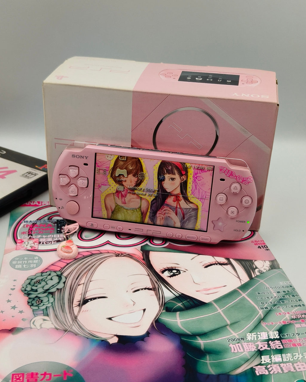PSP 3000 Blossom Pink