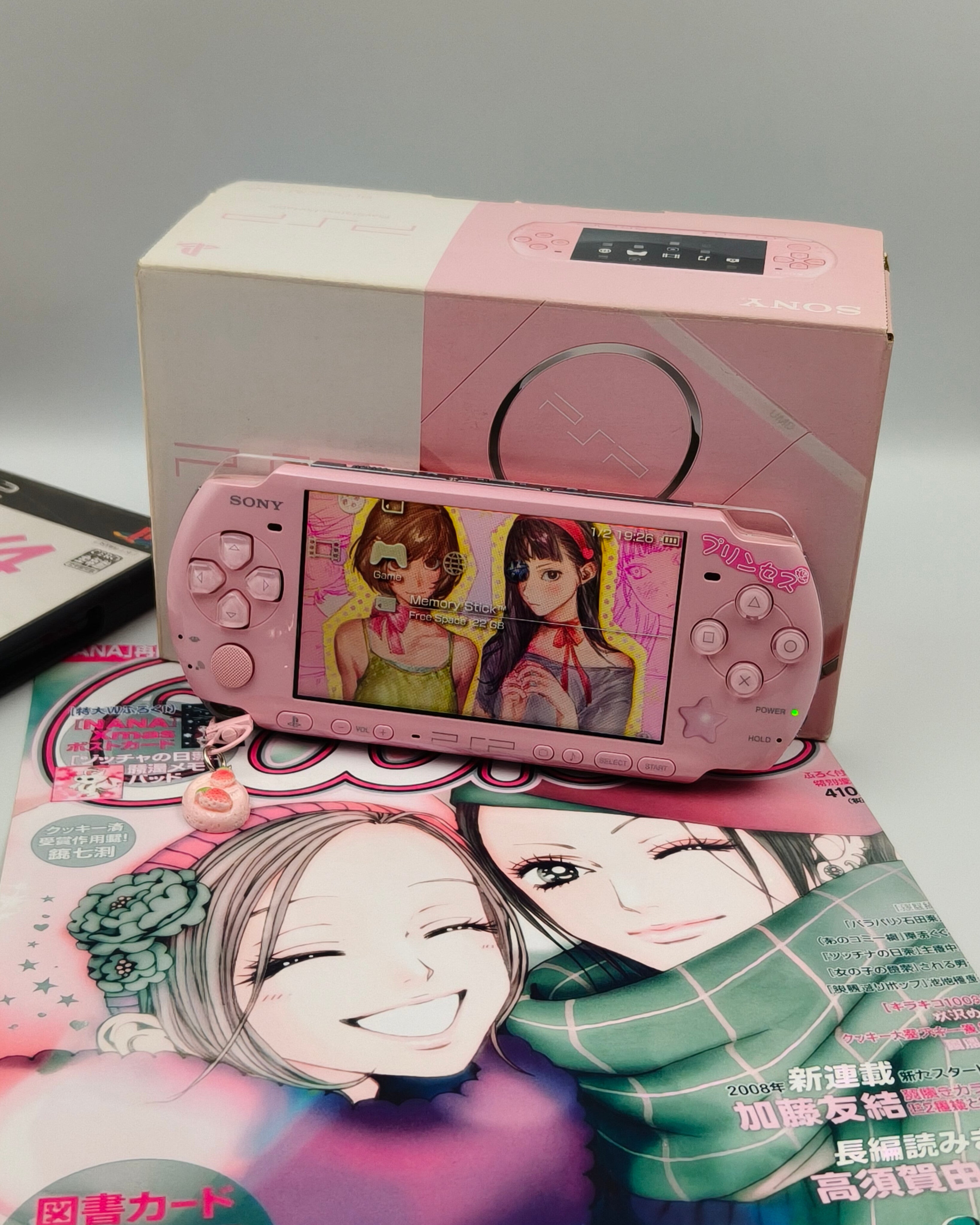 PSP 3000 Blossom Pink