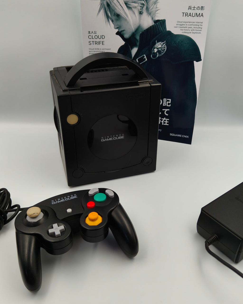 ✶⋆.˚Nintendo GameCube Black ᛝ EUR .𖥔 ݁ ˖