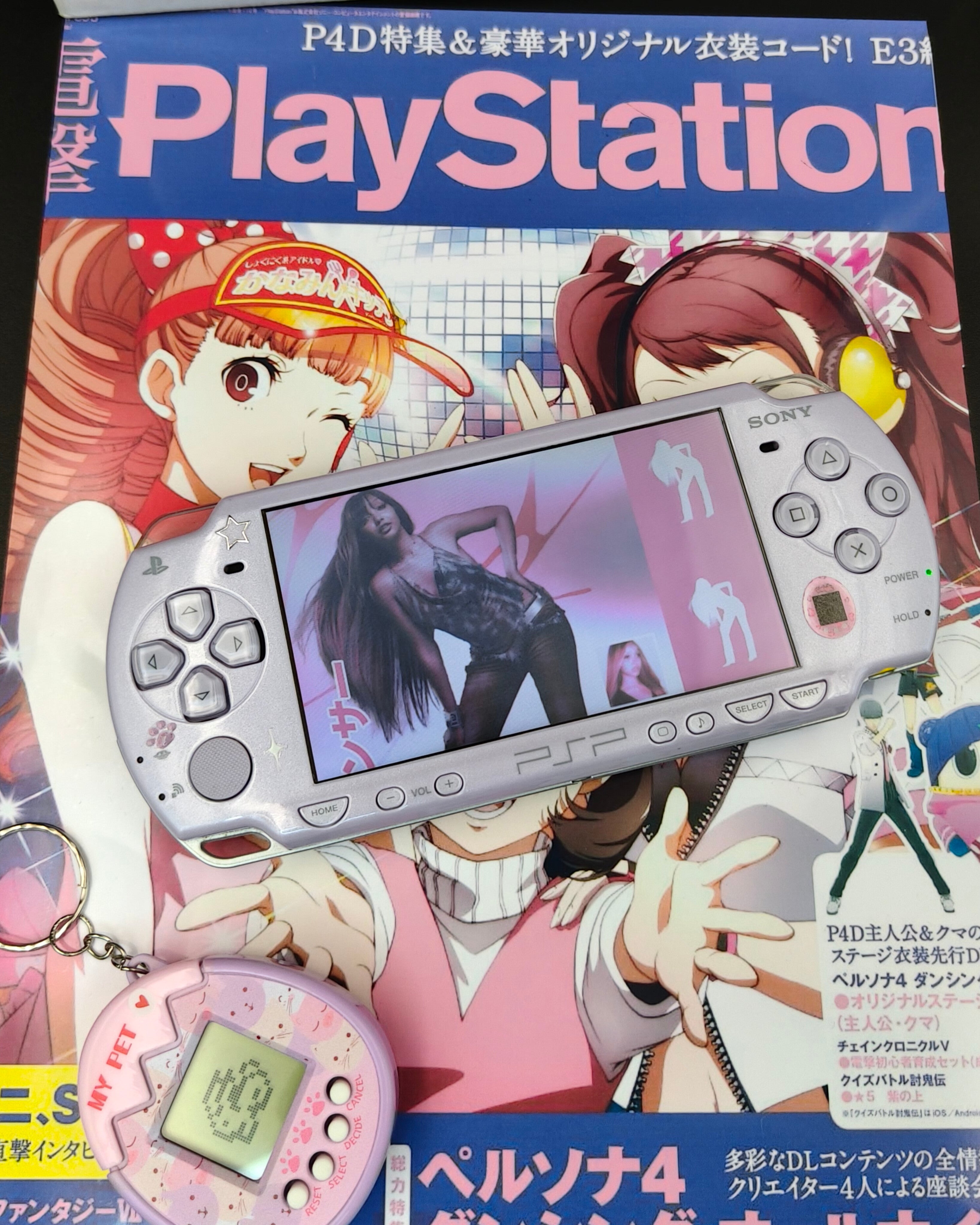 𐙚⋆.˚ PSP 2000 Lavender Purple 𝜗𝜚⋆₊˚