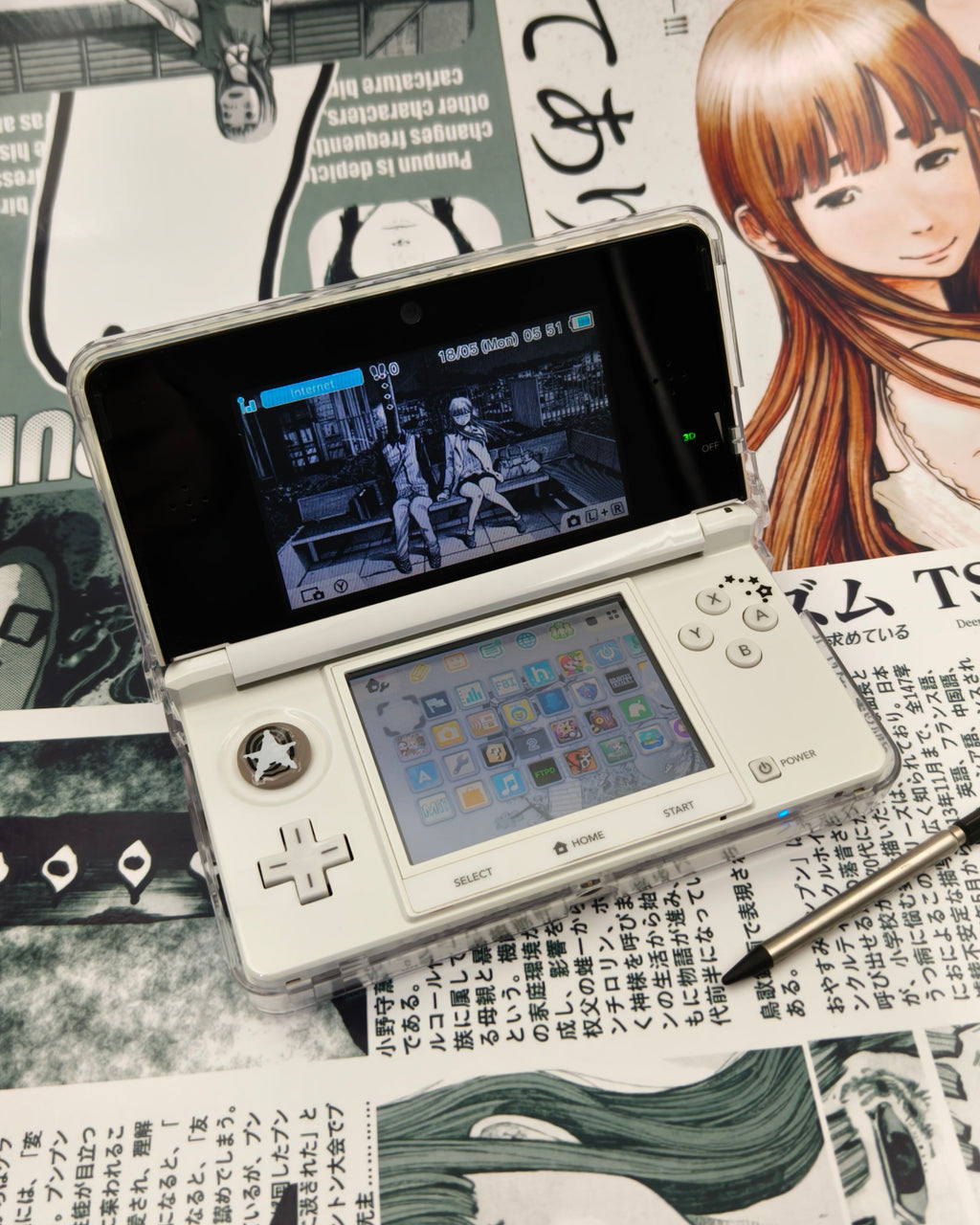 Nintendo 3DS - Oyasumi PunPun Edition⋆˚꩜｡