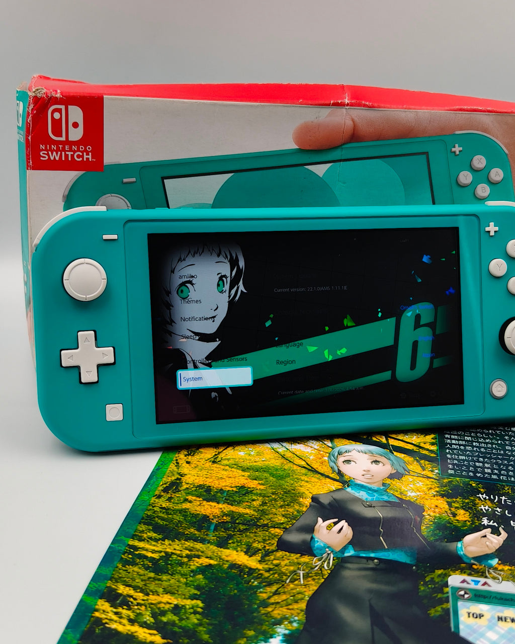 Nintendo Switch Lite Turquoise
