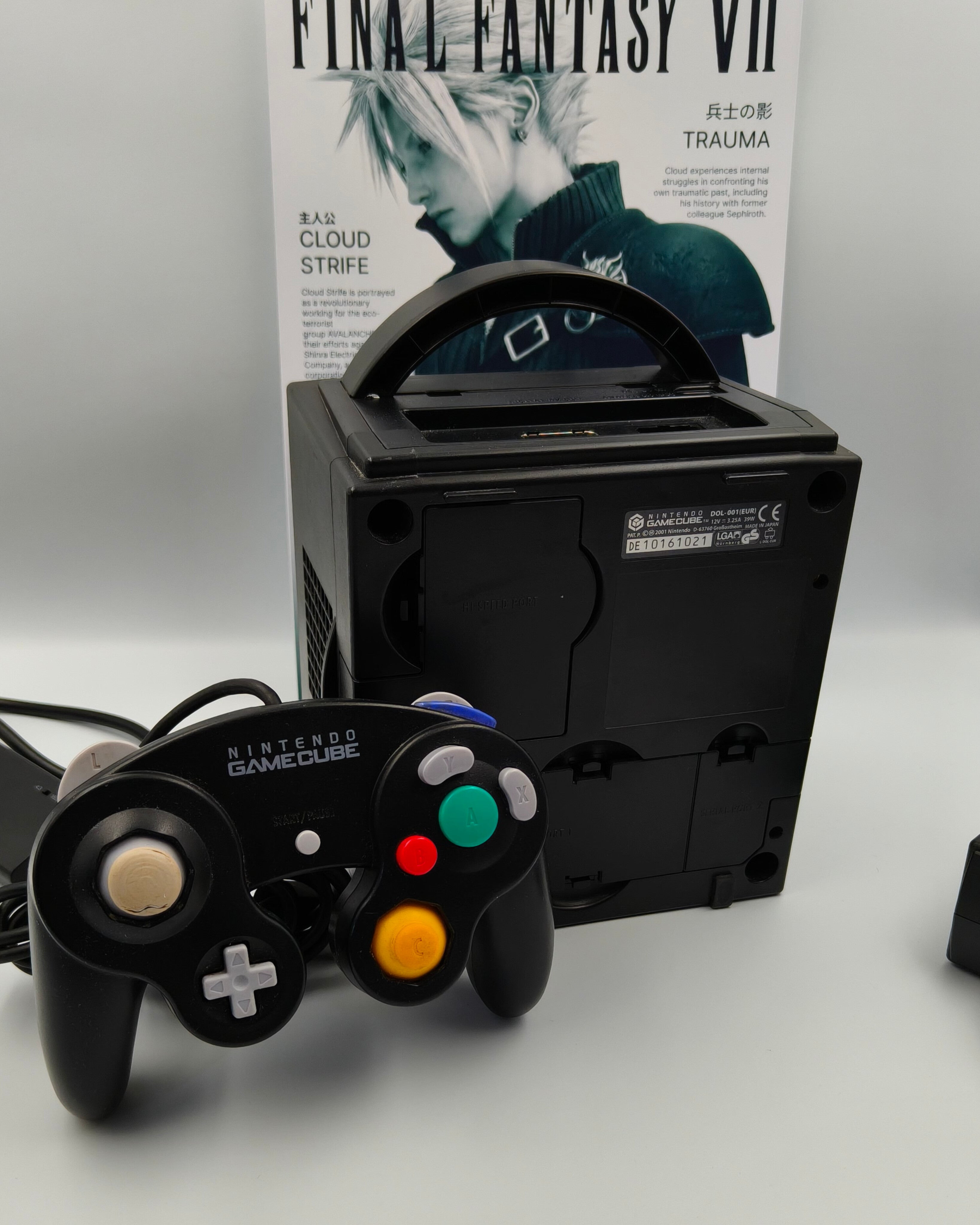 ✶⋆.˚Nintendo GameCube Black ᛝ EUR .𖥔 ݁ ˖