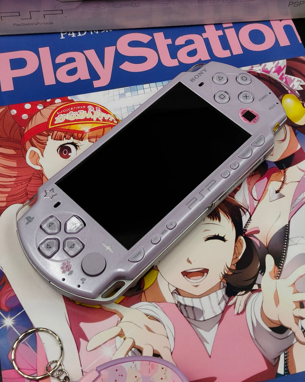 𐙚⋆.˚ PSP 2000 Lavender Purple 𝜗𝜚⋆₊˚