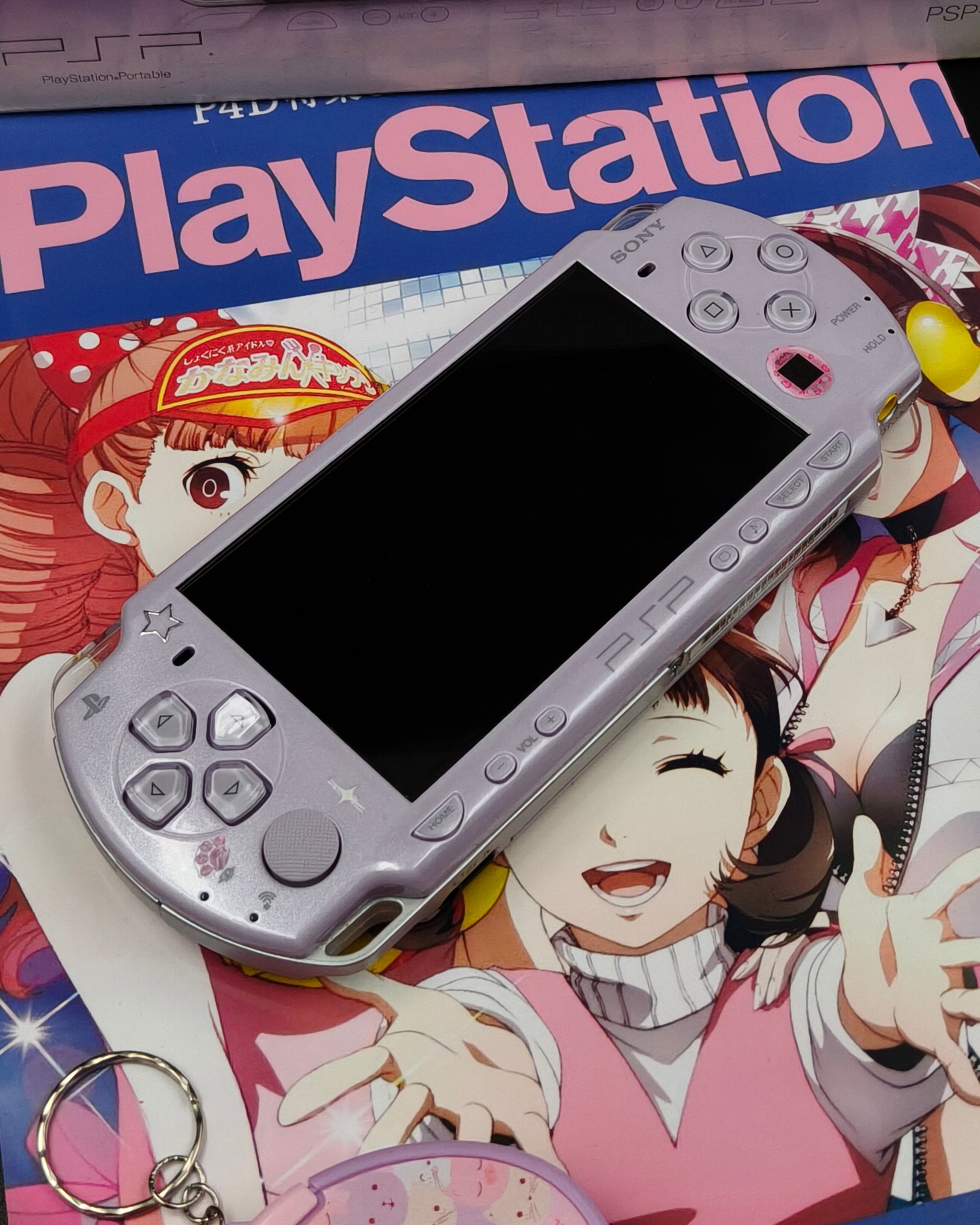 𐙚⋆.˚ PSP 2000 Lavender Purple 𝜗𝜚⋆₊˚