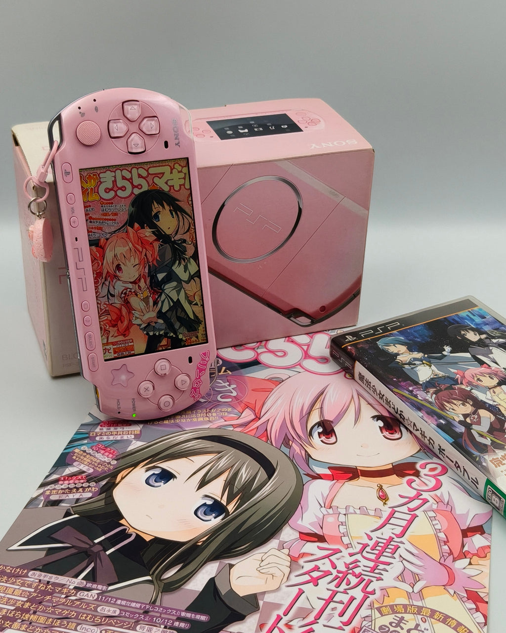 PSP 3000 Blossom Pink
