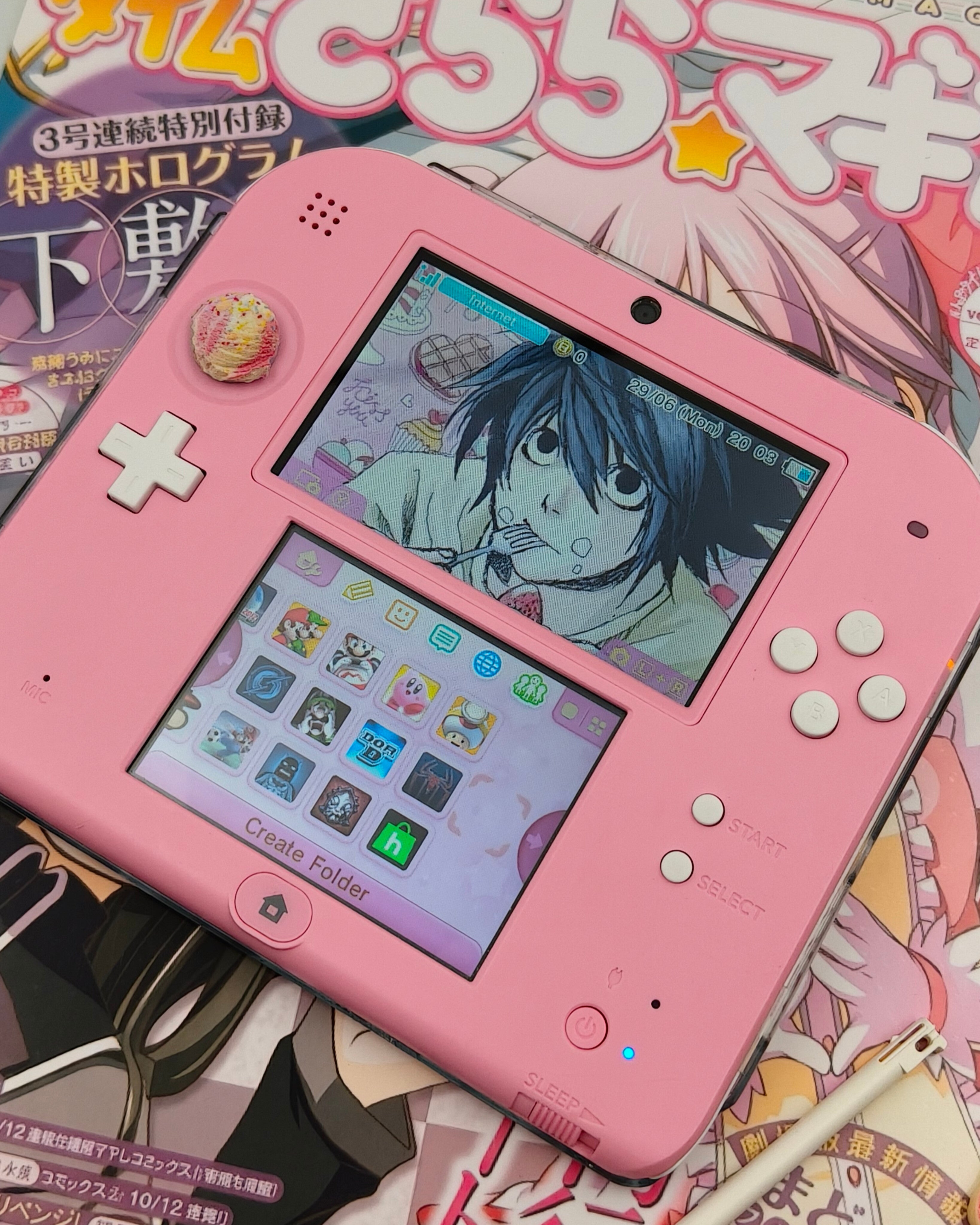 𐙚⋆.˚Nintendo 2DS ⋆˚࿔