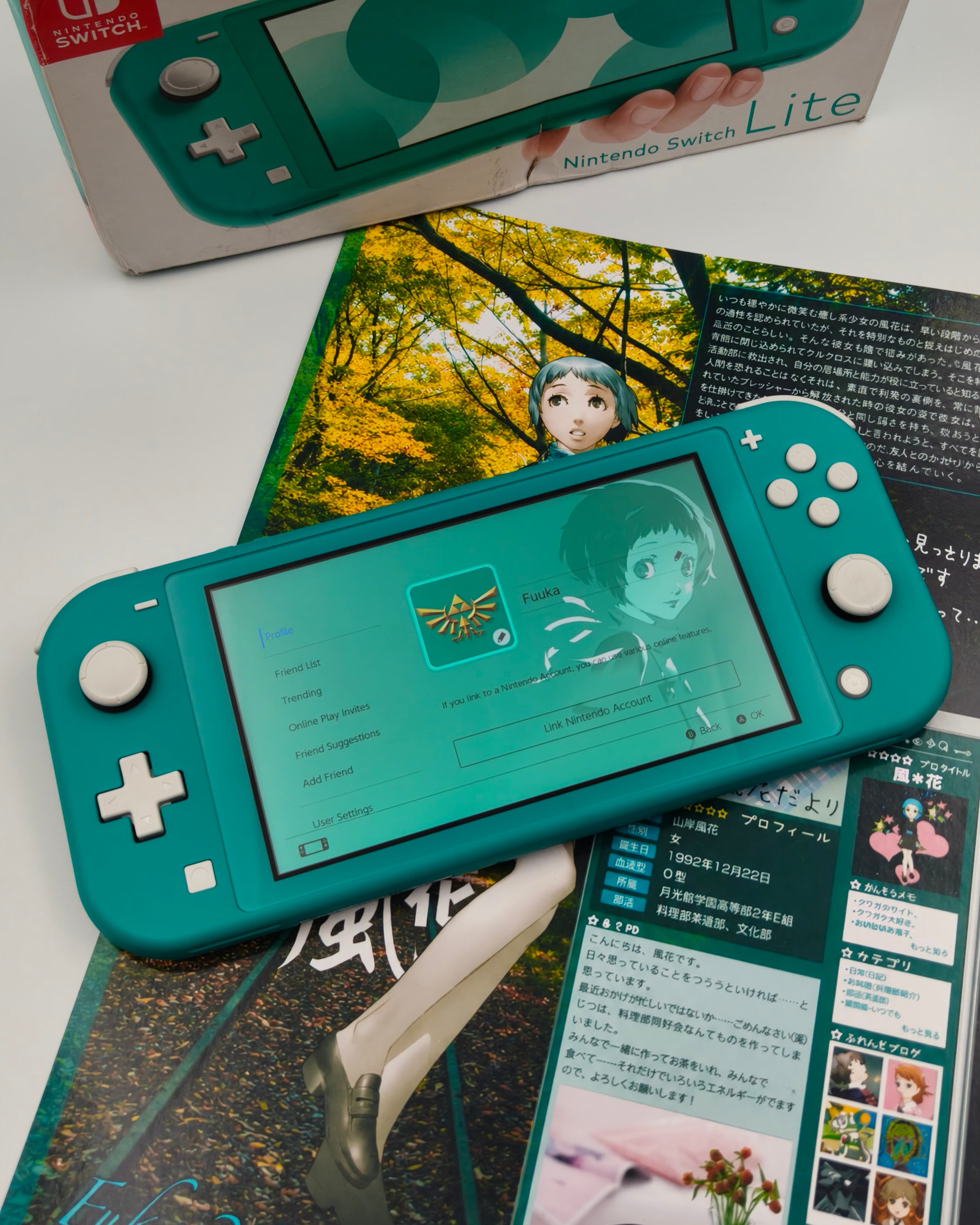 Nintendo Switch Lite Turquoise