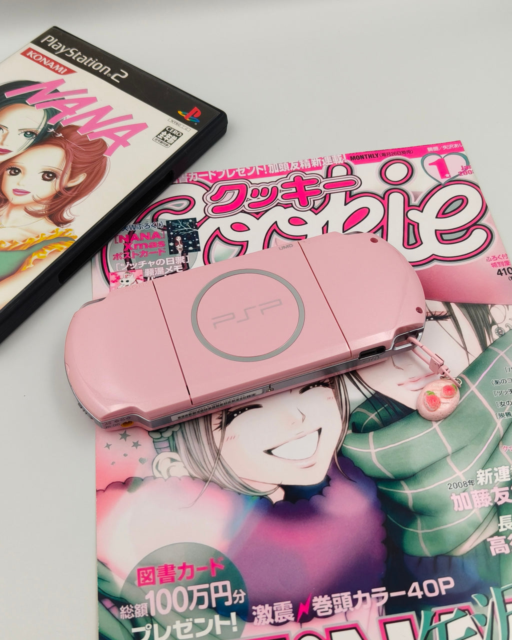 PSP 3000 Blossom Pink
