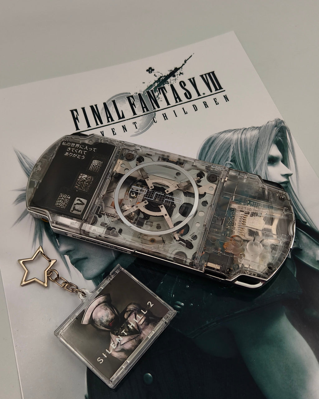 ⋆.˚♱PSP 3000 Clear Shell♱ ݁˖