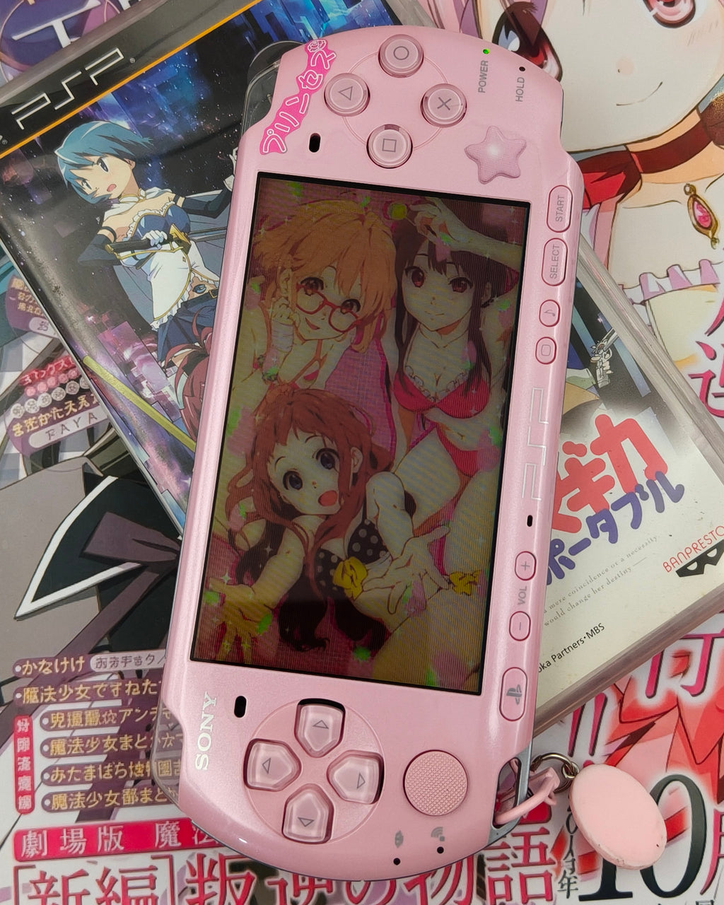 PSP 3000 Blossom Pink