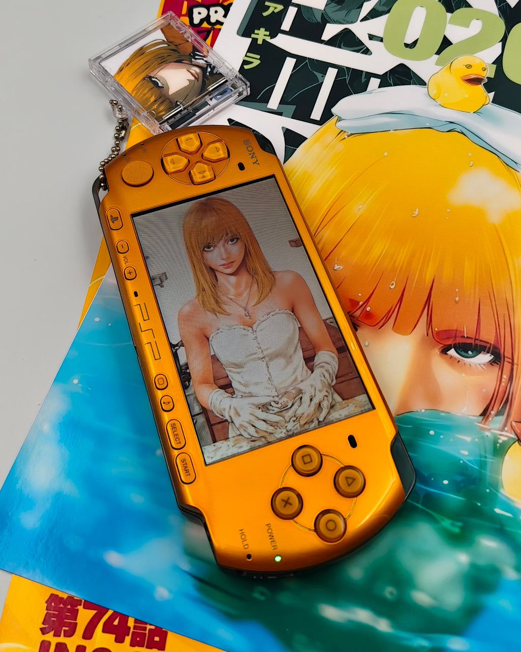 PSP 3000 Carnival Colors - Bright Yellow