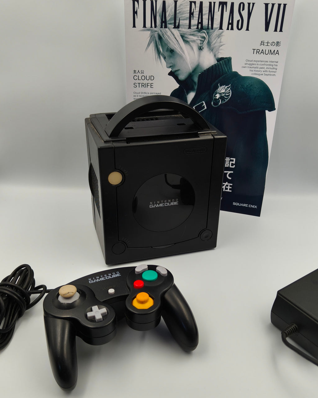 ✶⋆.˚Nintendo GameCube Black ᛝ EUR .𖥔 ݁ ˖