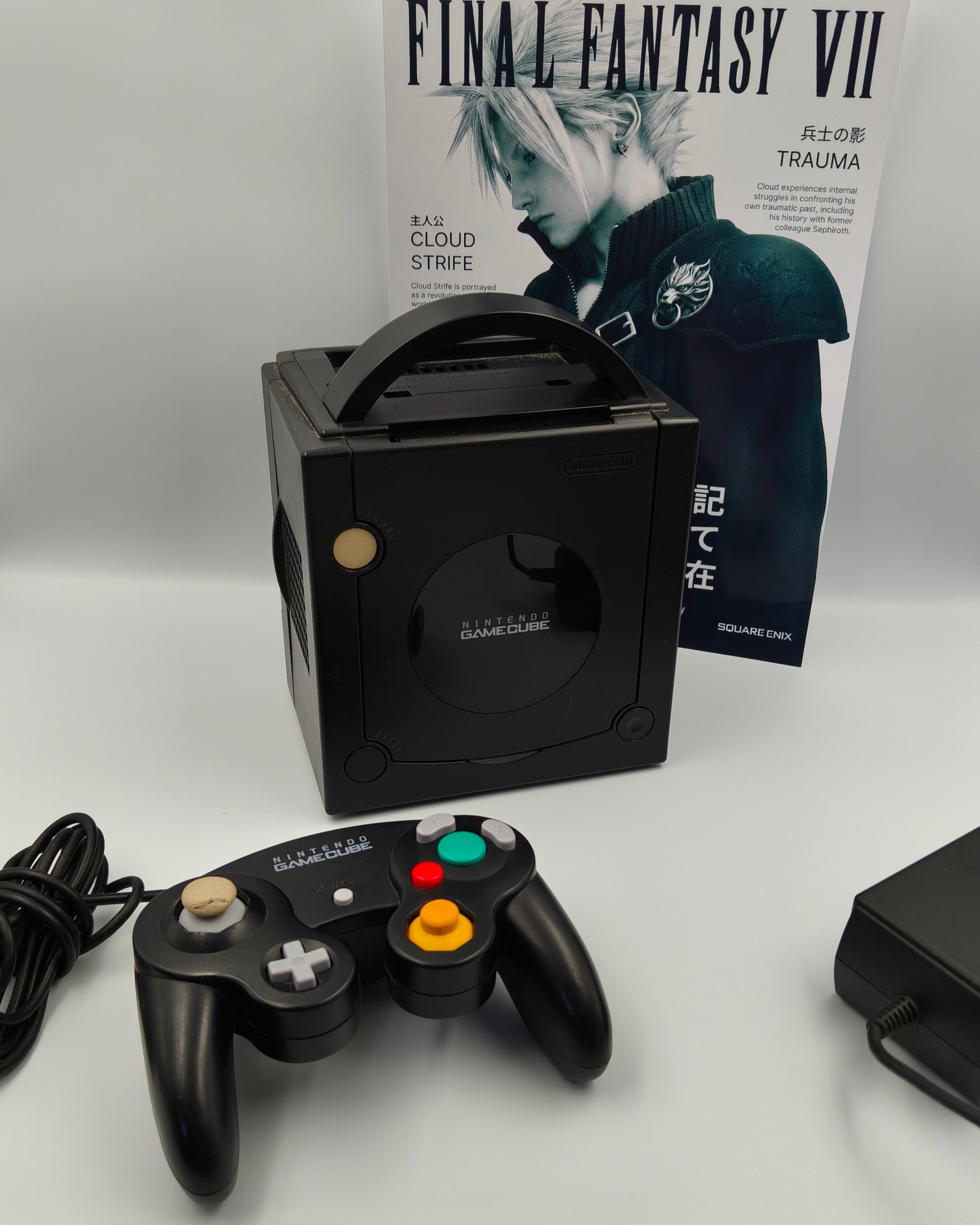 ✶⋆.˚Nintendo GameCube Black ᛝ EUR .𖥔 ݁ ˖