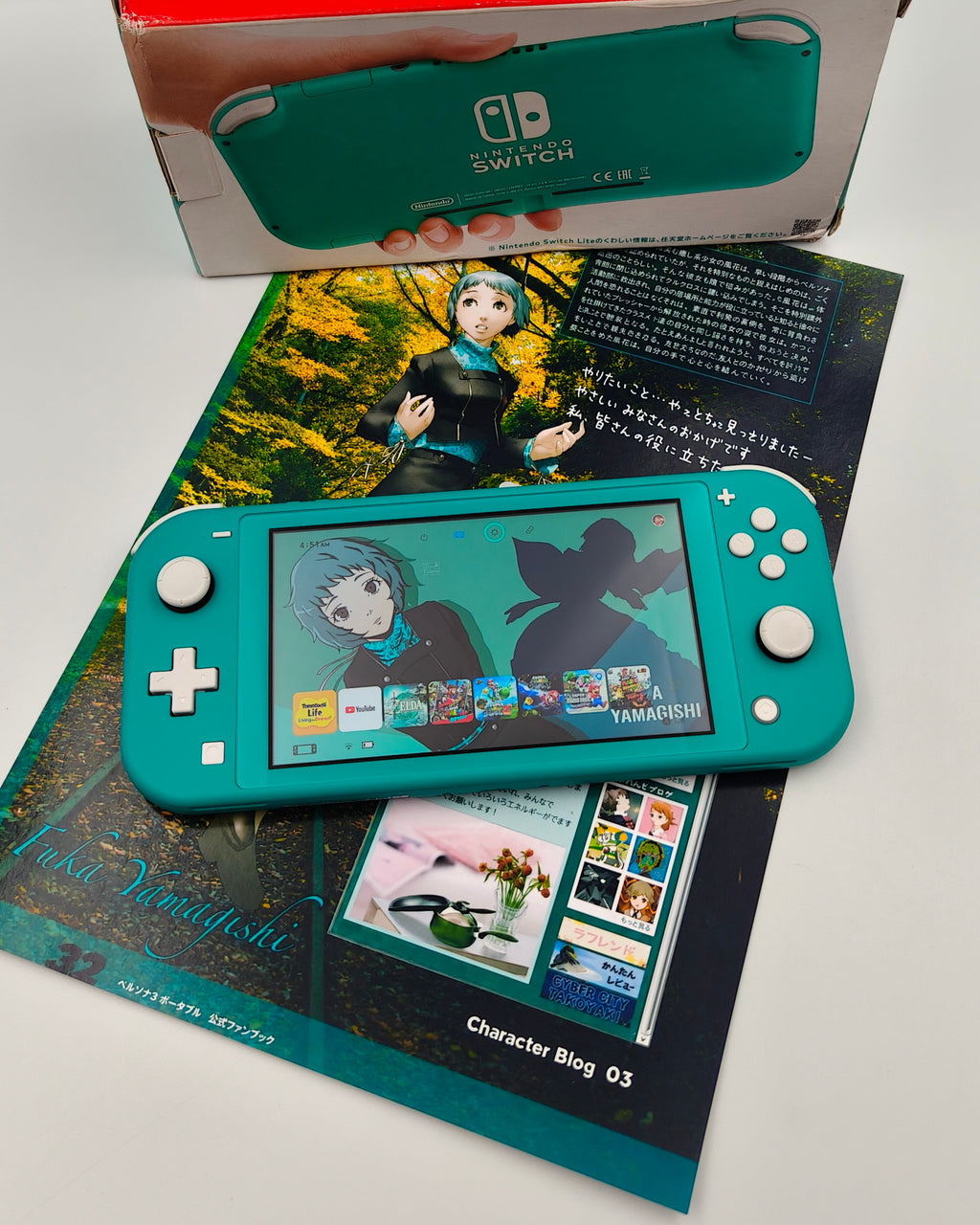 Nintendo Switch Lite Turquoise