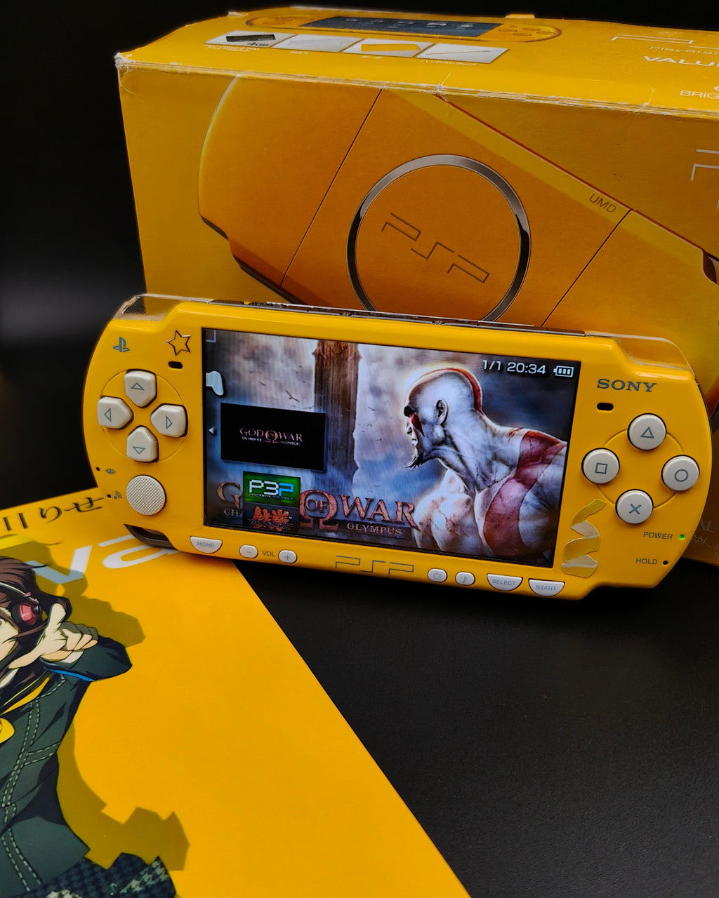 PSP 2000 — The Simpsons Edition