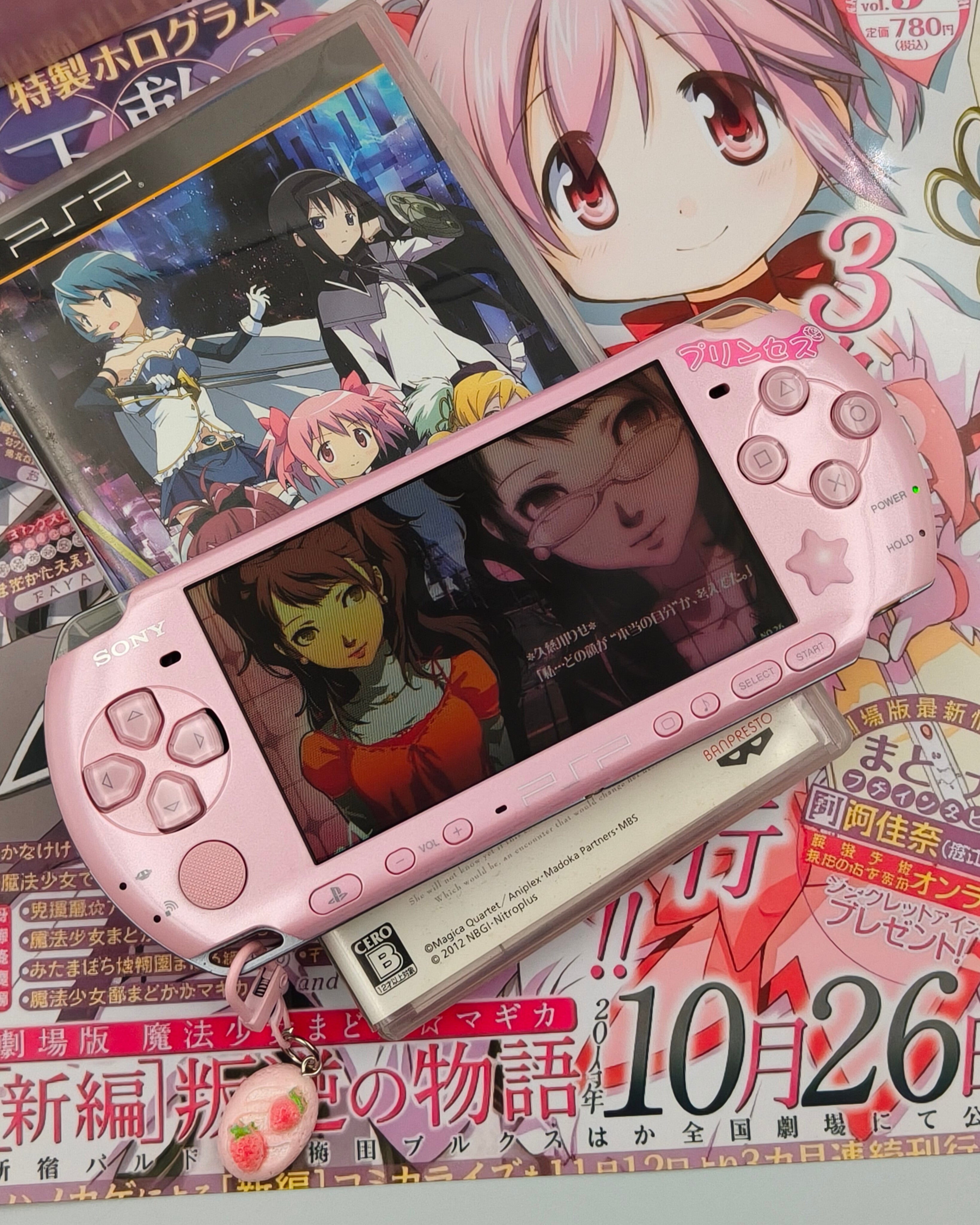 PSP 3000 Blossom Pink