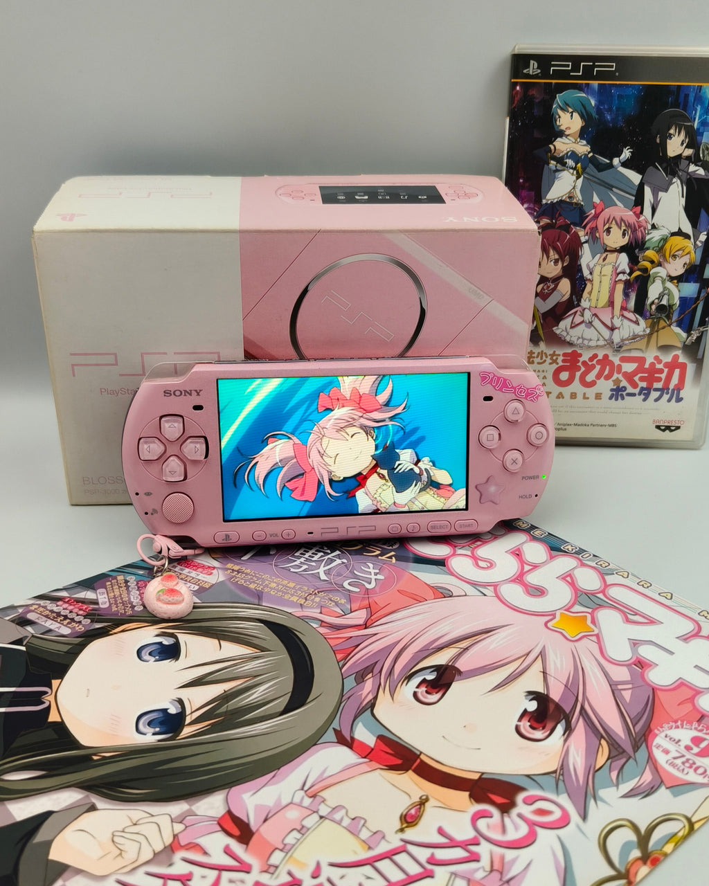 PSP 3000 Blossom Pink