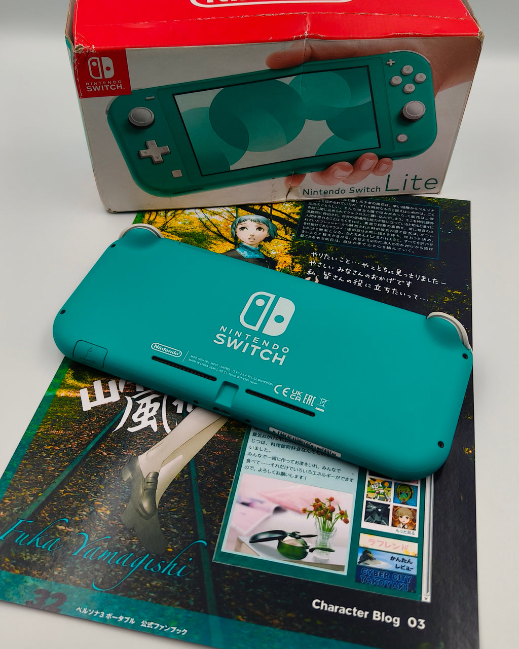 Nintendo Switch Lite Turquoise
