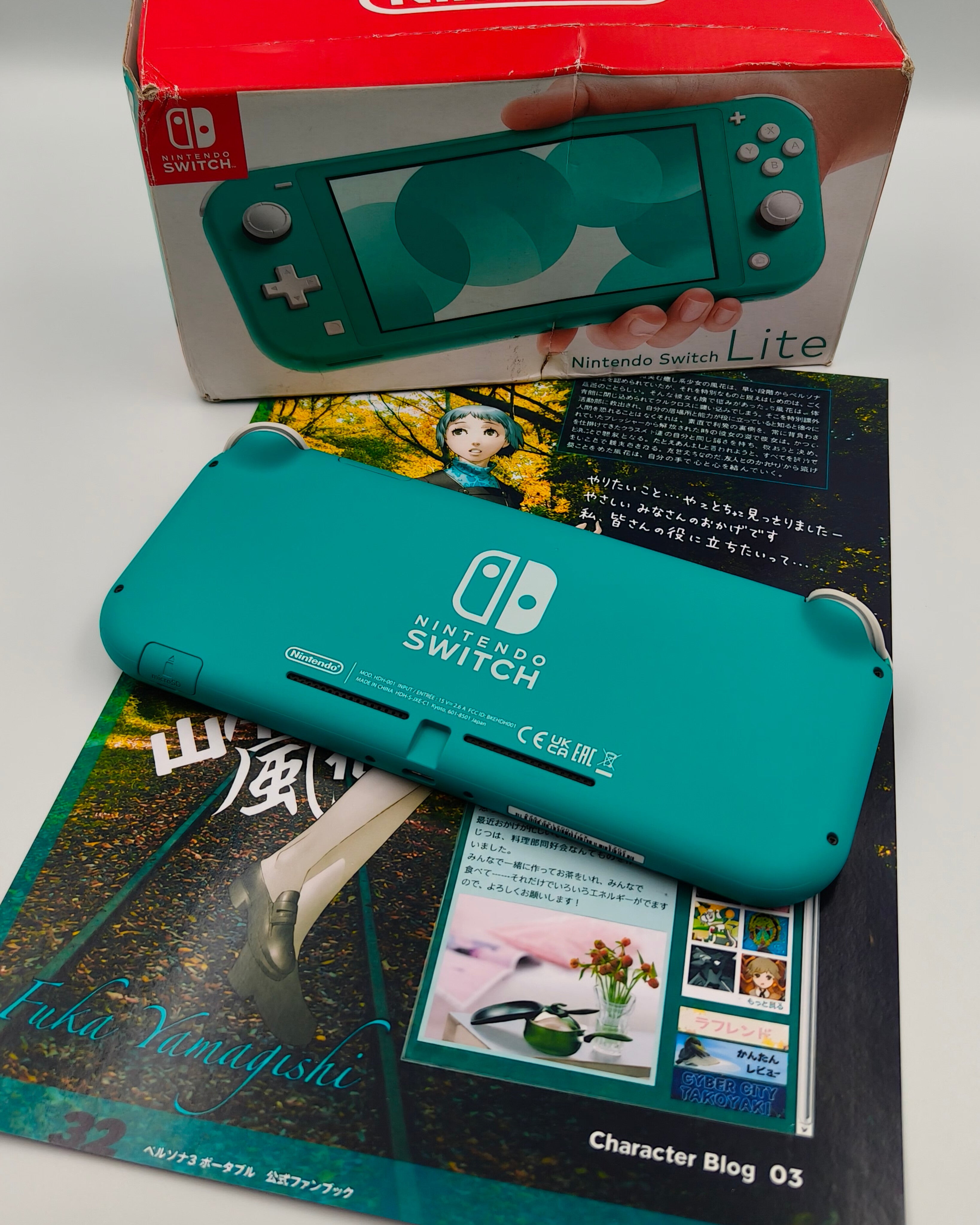 Nintendo Switch Lite Turquoise