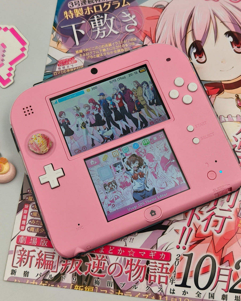 𐙚⋆.˚Nintendo 2DS ⋆˚࿔