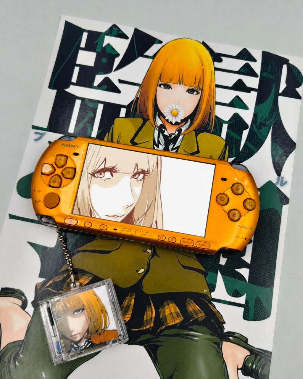 PSP 3000 Carnival Colors - Bright Yellow