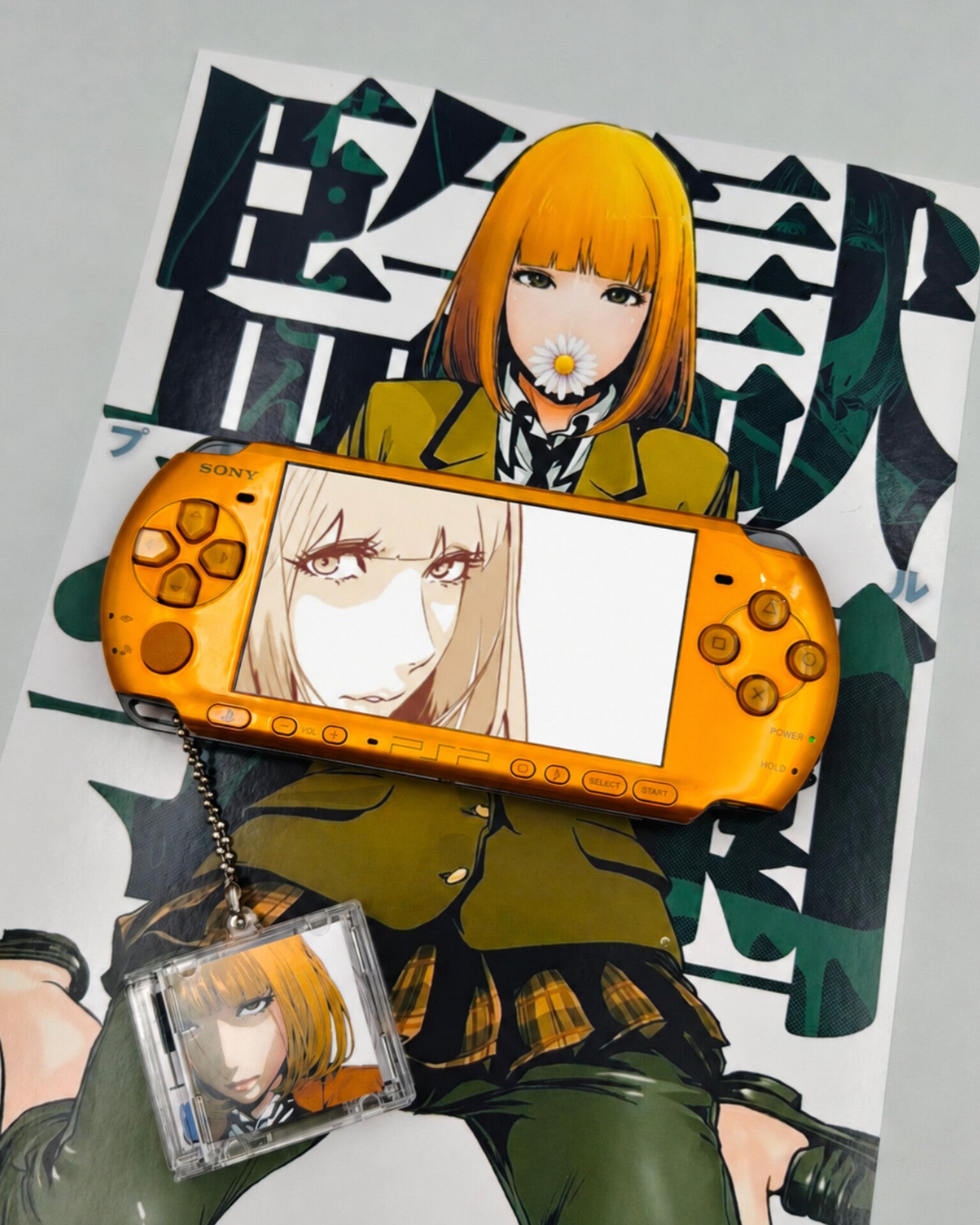 PSP 3000 Carnival Colors - Bright Yellow