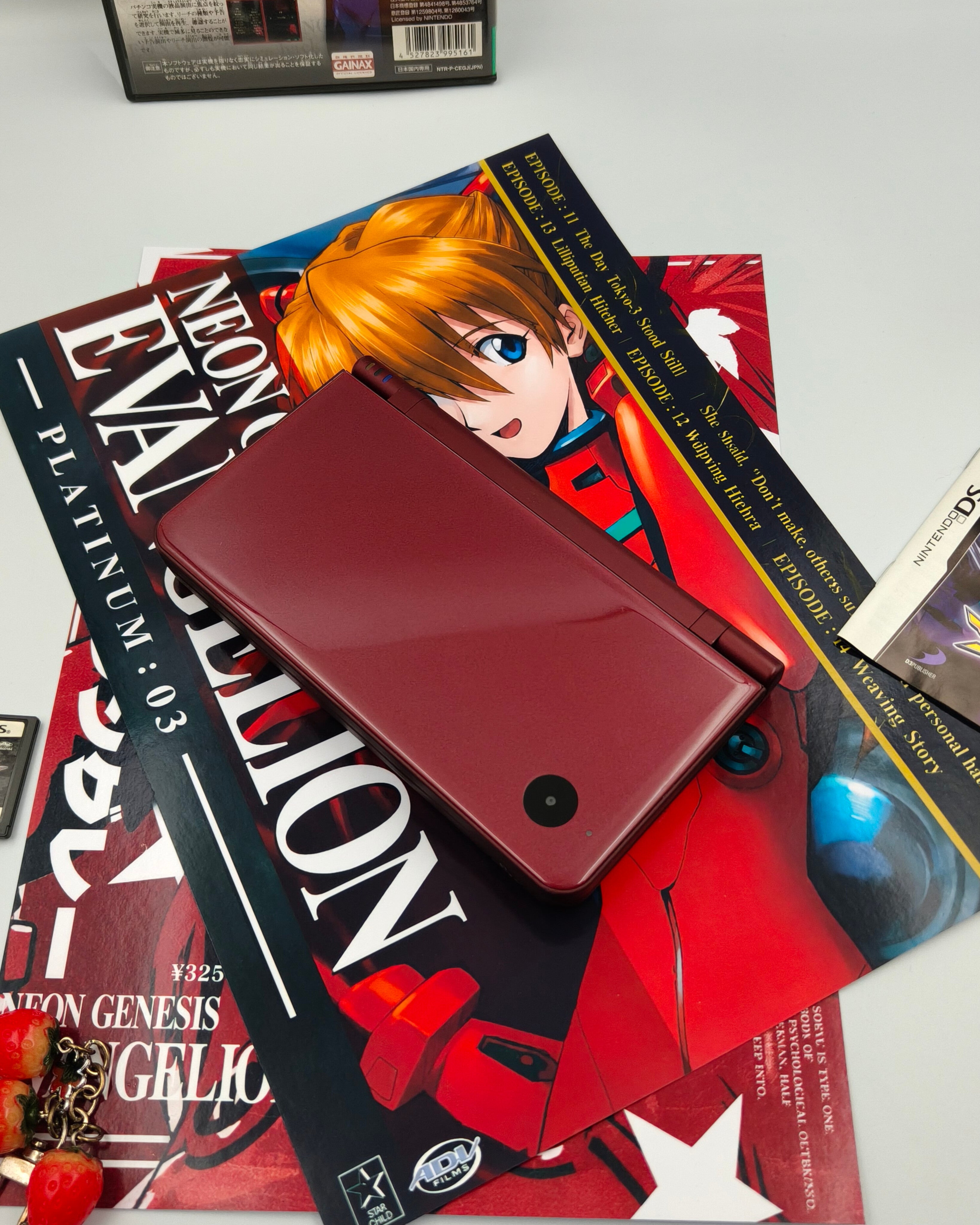 Nintendo DSi XL Burgundy