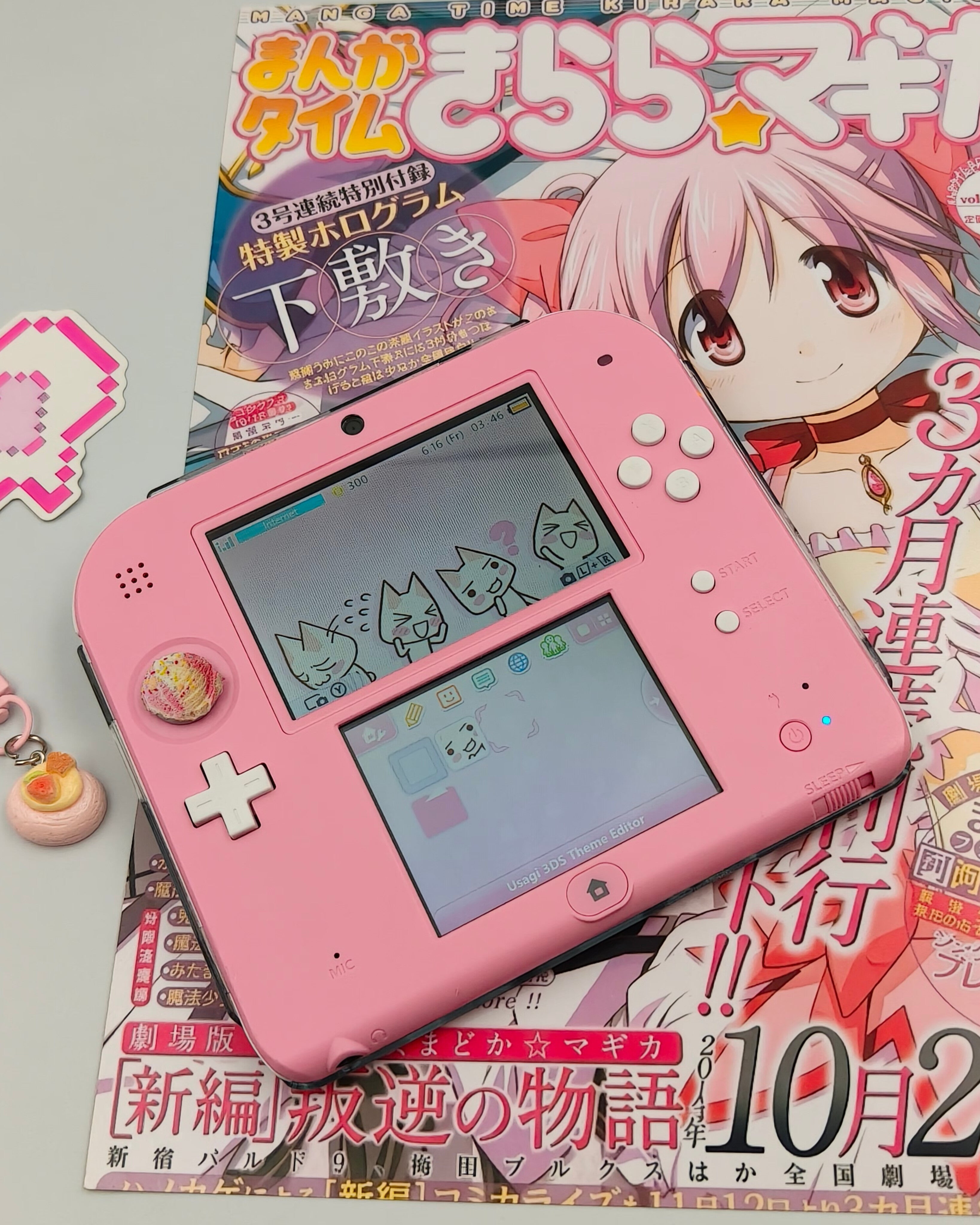 𐙚⋆.˚Nintendo 2DS ⋆˚࿔
