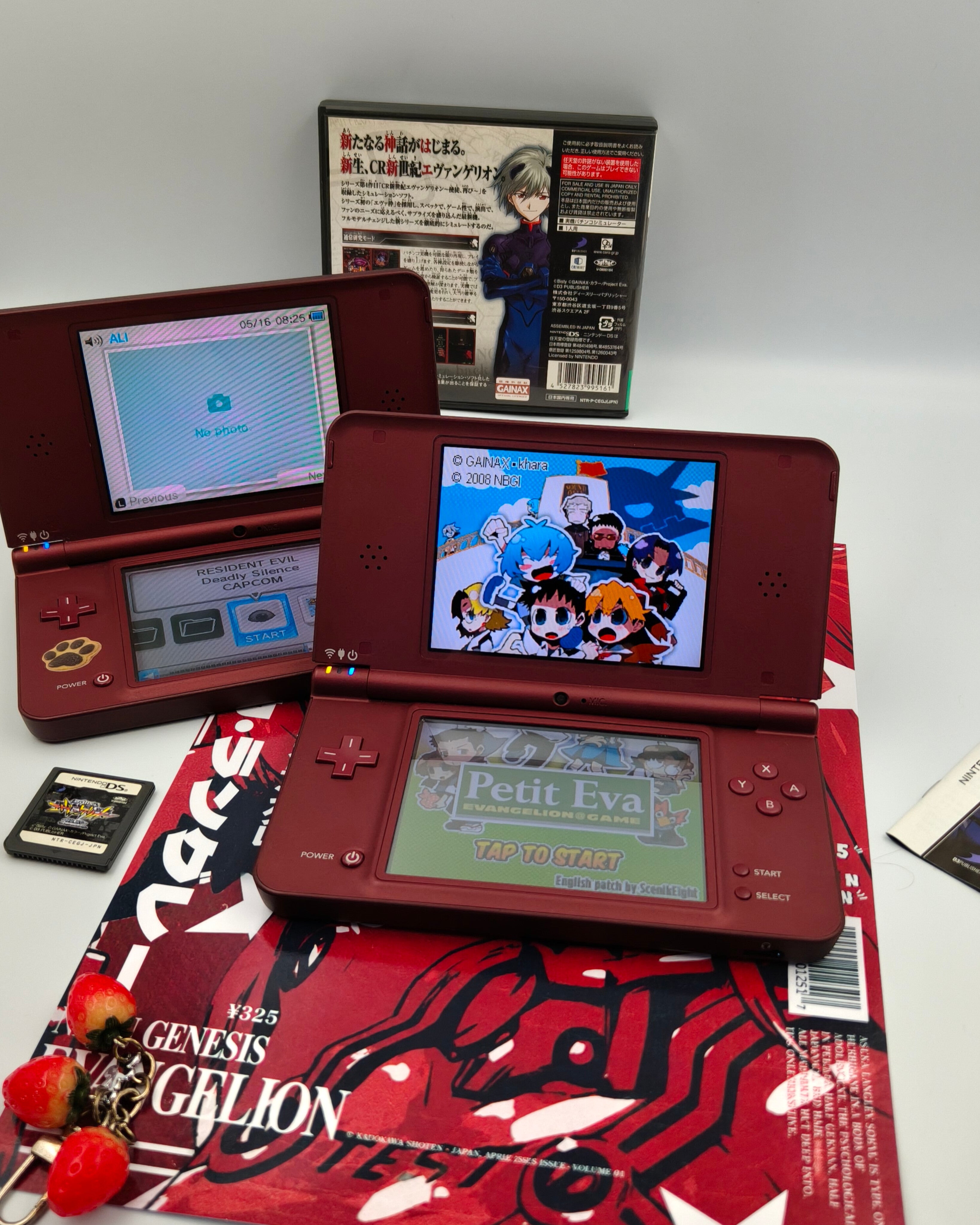 Nintendo DSi XL Burgundy