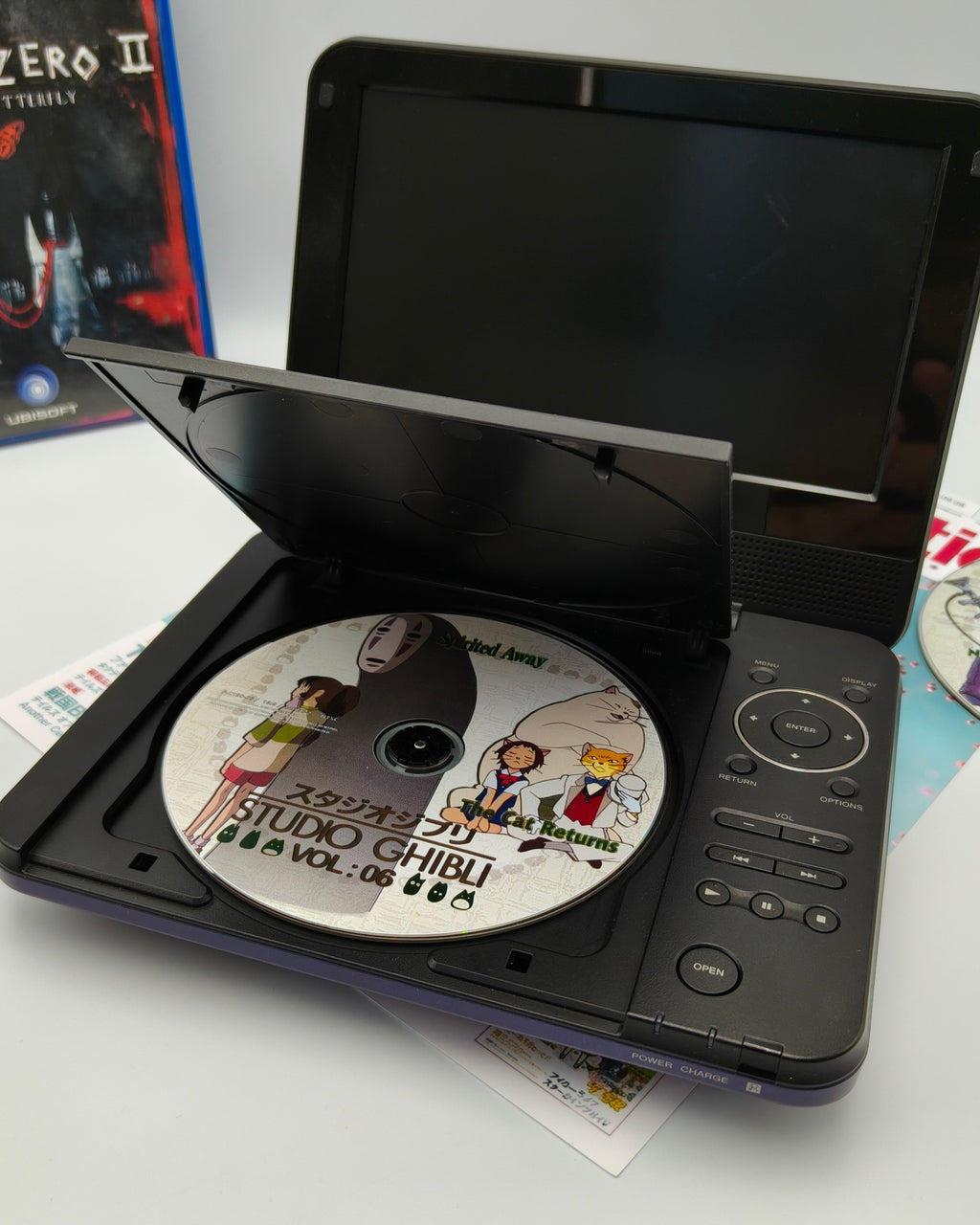 Sony Portable DVD/CD Player DVP-FX720 Indigo Blue