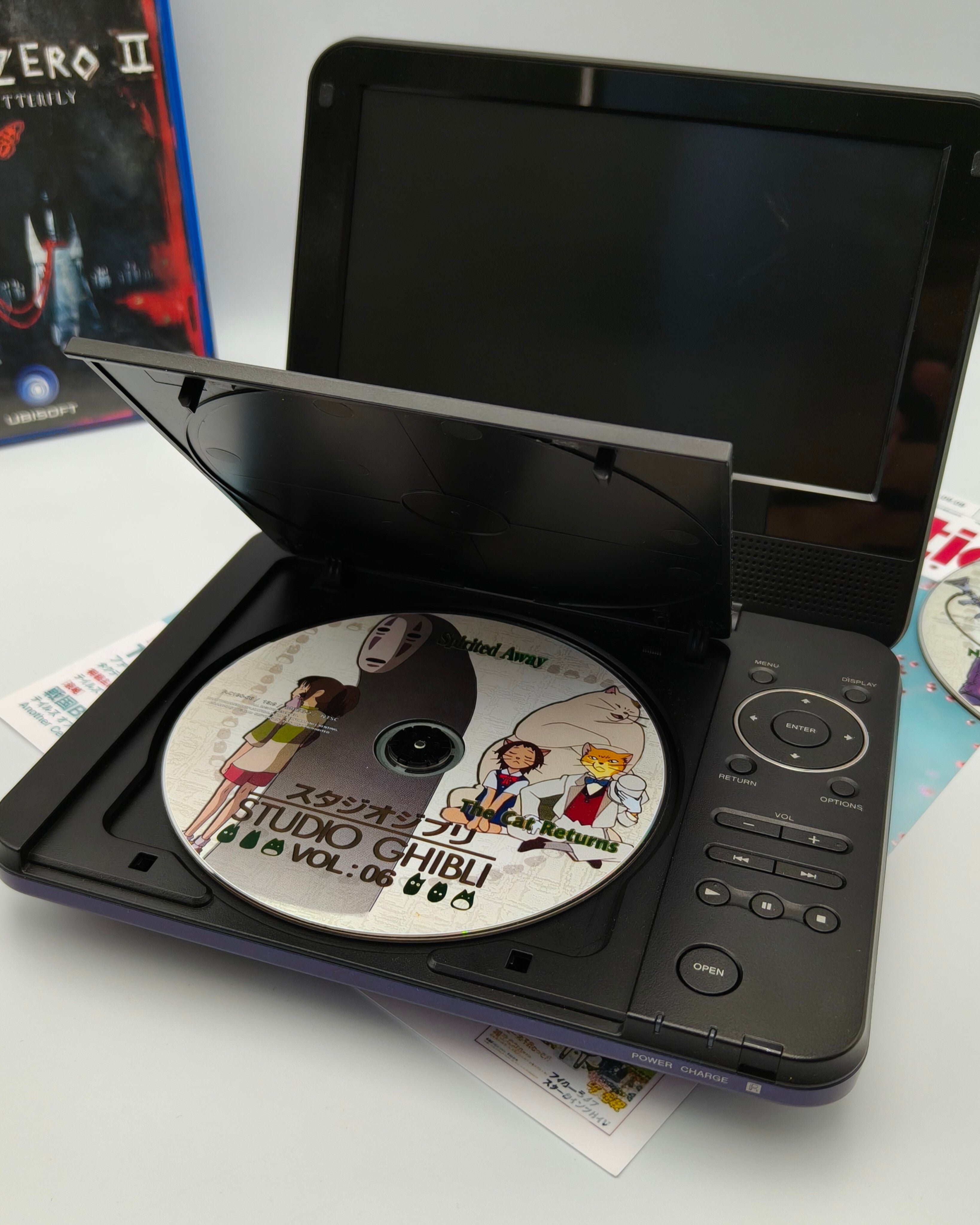 Sony Portable DVD/CD Player DVP-FX720 Indigo Blue