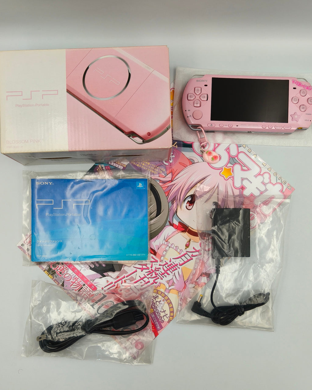 PSP 3000 Blossom Pink