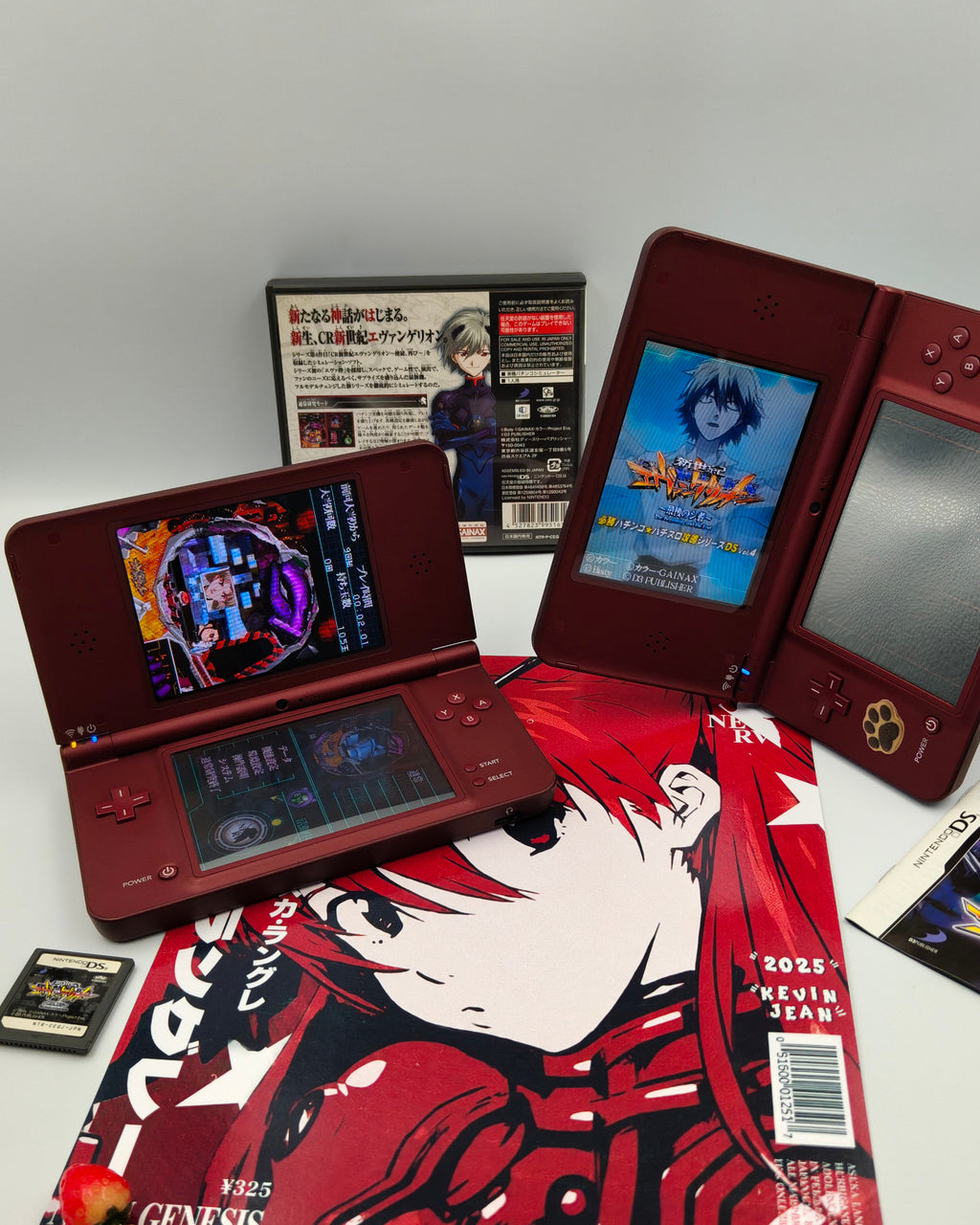 Nintendo DSi XL Burgundy