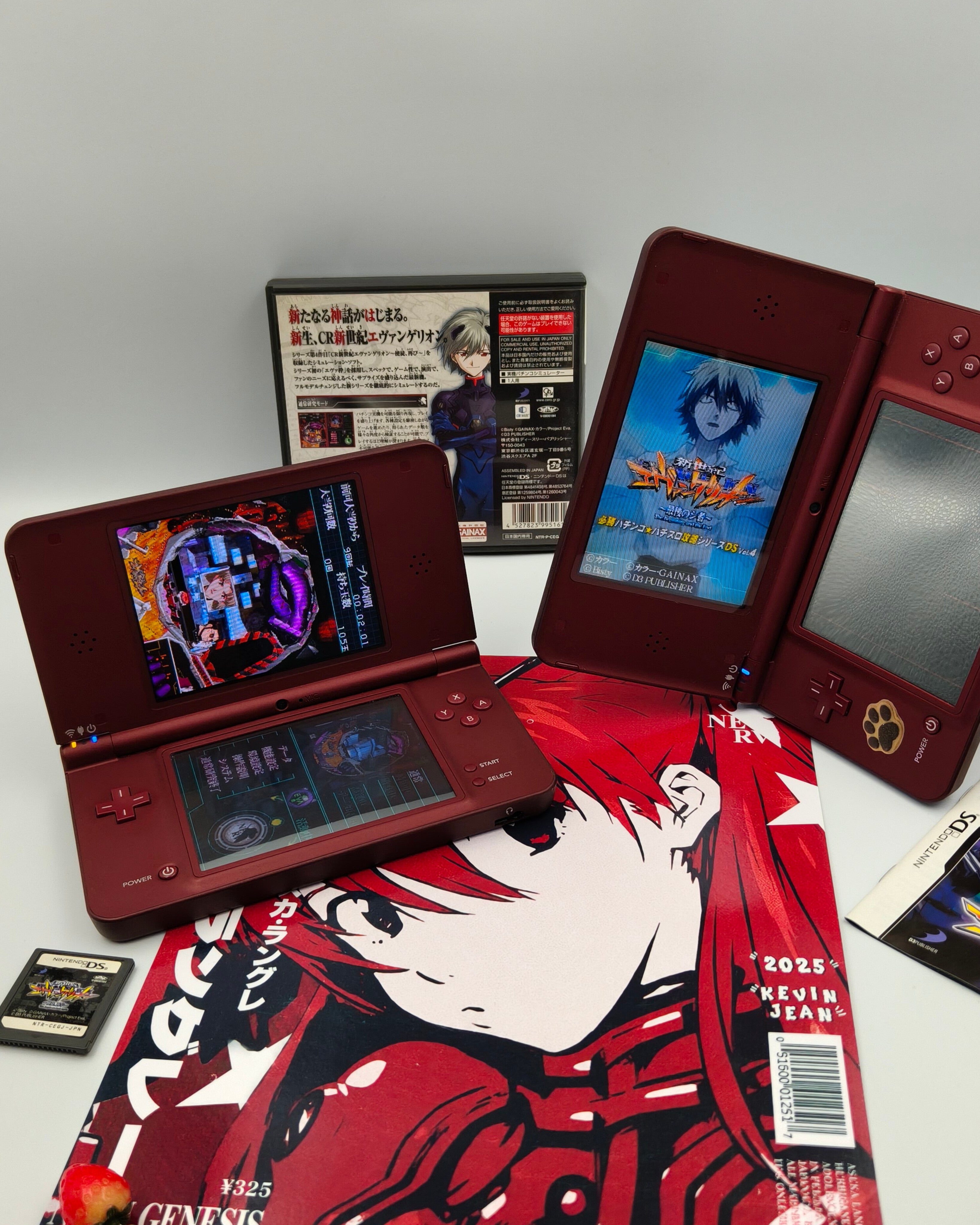Nintendo DSi XL Burgundy