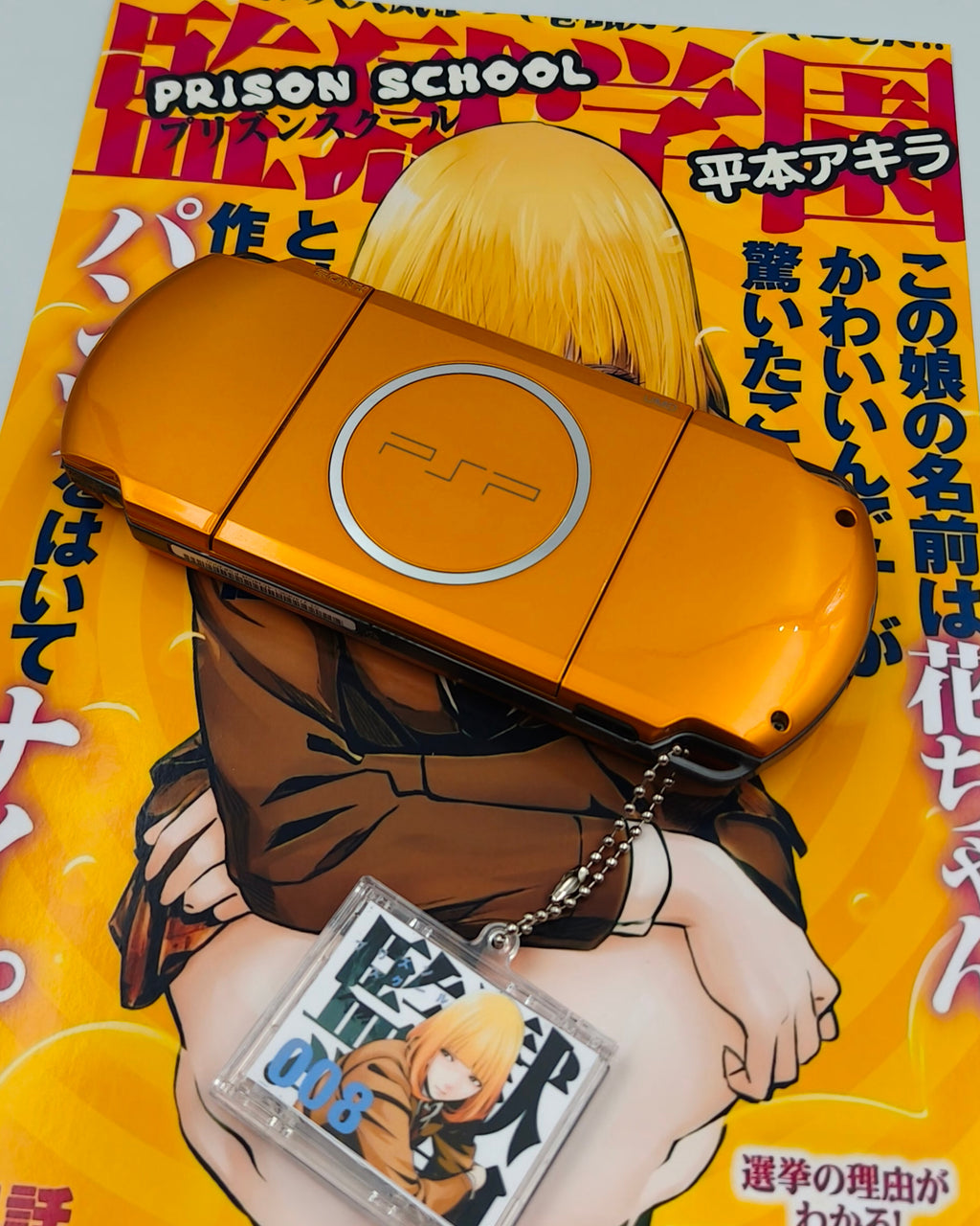 PSP 3000 Carnival Colors - Bright Yellow