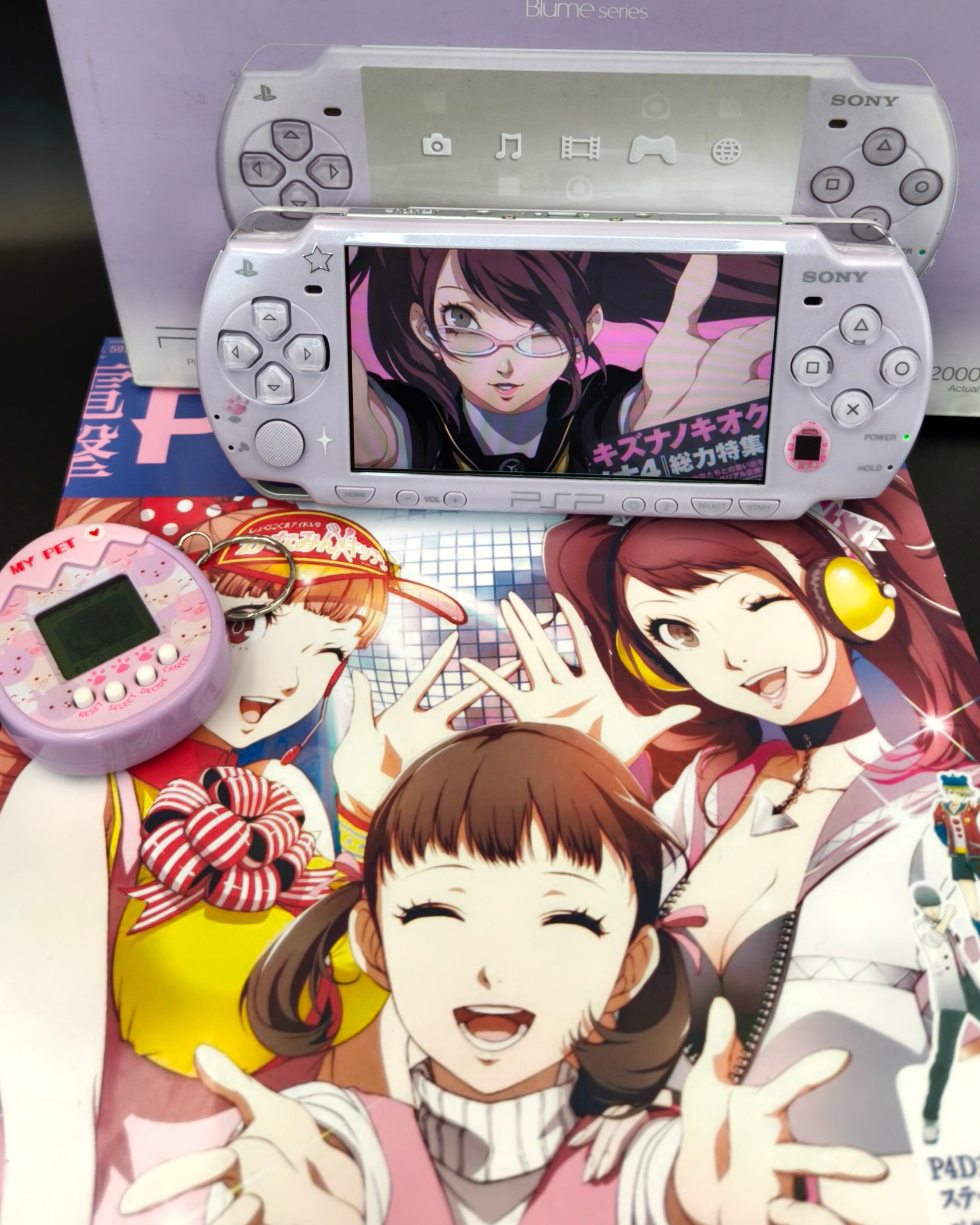 𐙚⋆.˚ PSP 2000 Lavender Purple 𝜗𝜚⋆₊˚