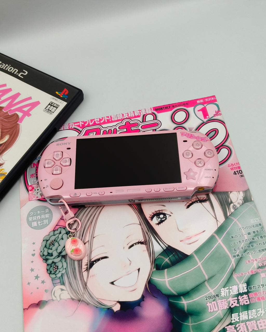 PSP 3000 Blossom Pink