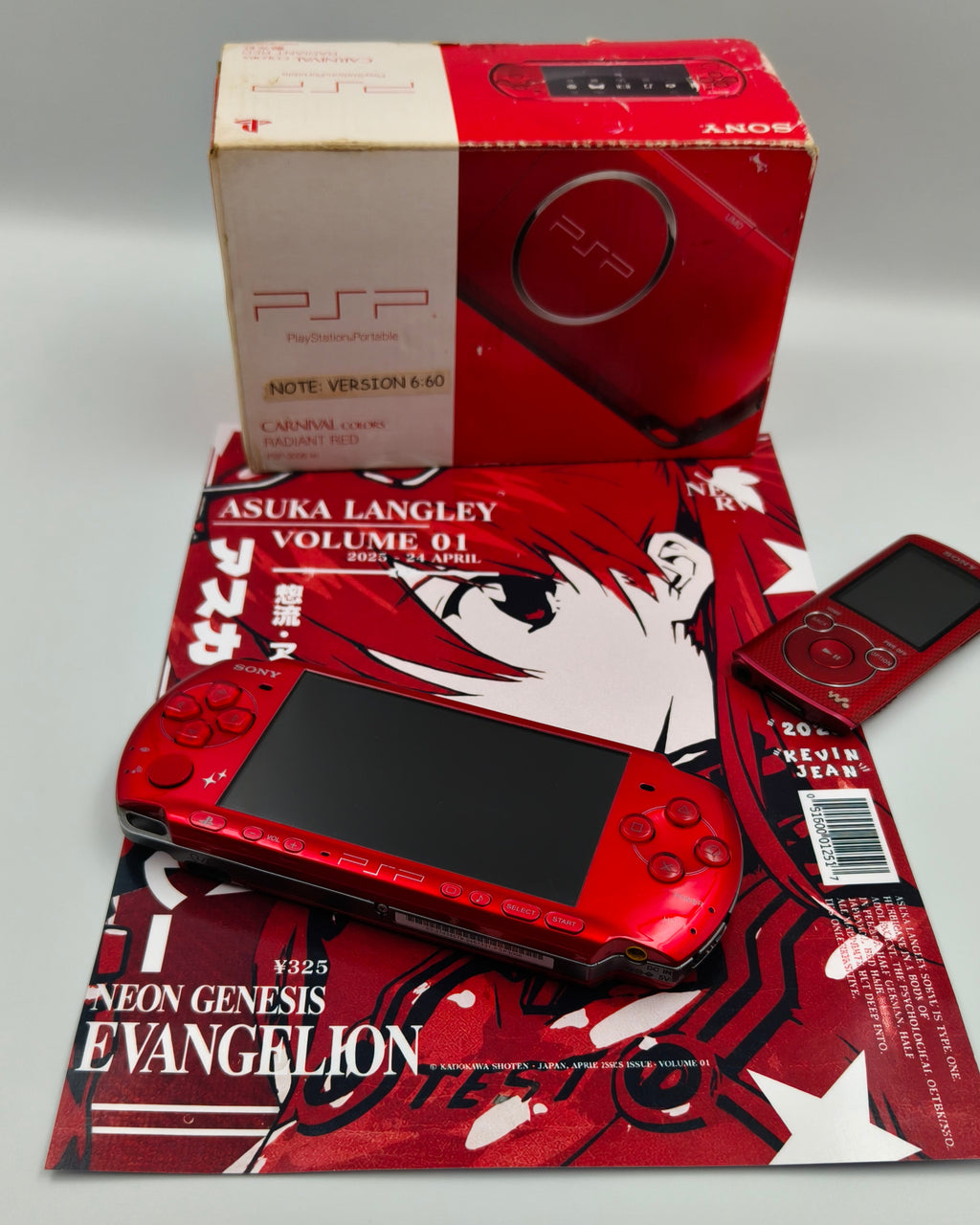 ⋆.˚♱Sony PSP 3000 Carnival Colors Radiant Red.♱ ݁˖