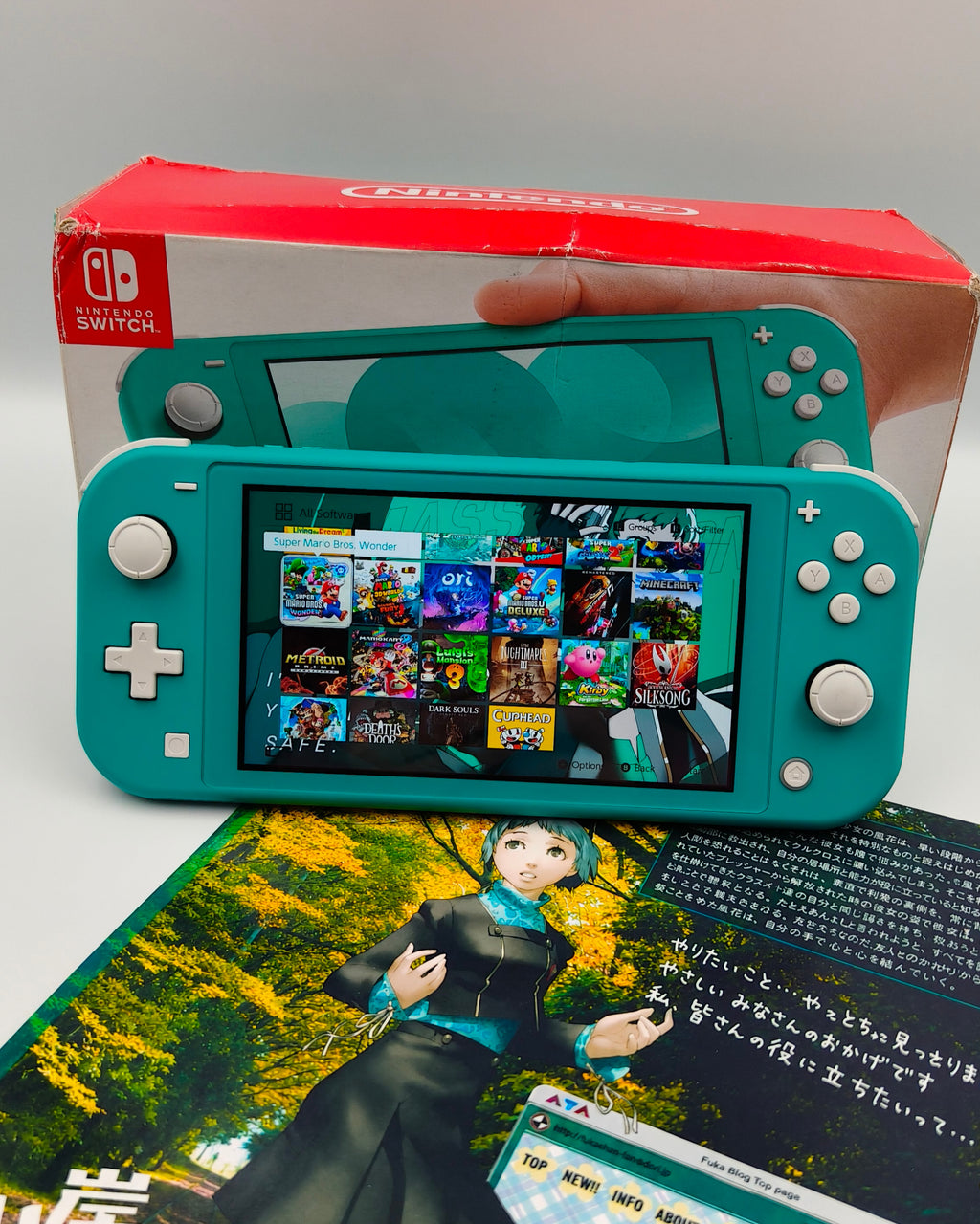 Nintendo Switch Lite Turquoise